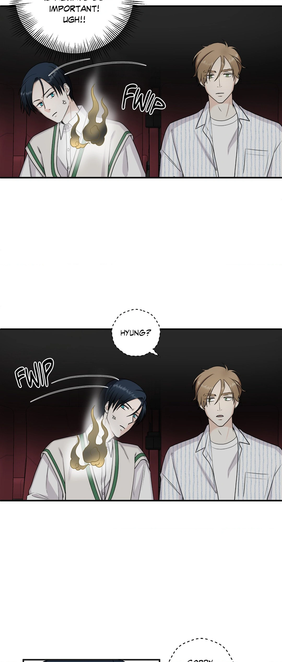 Signature Scent «Official» - Chapter 3 manhwa