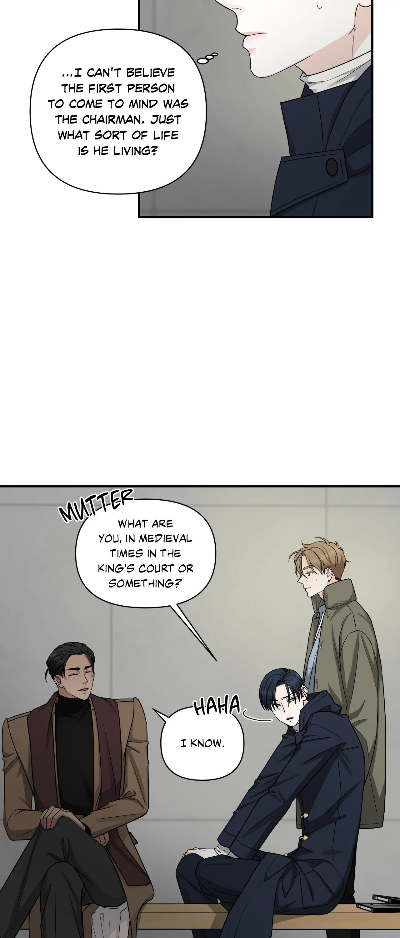 Signature Scent «Official» - Chapter 31 manhwa
