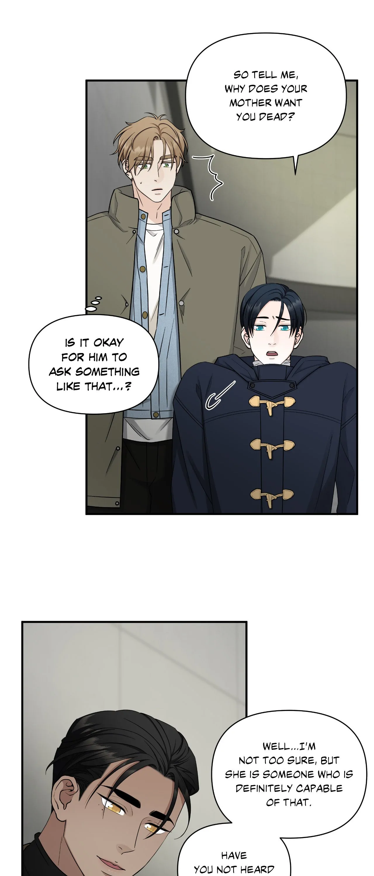 Signature Scent «Official» - Chapter 31 manhwa