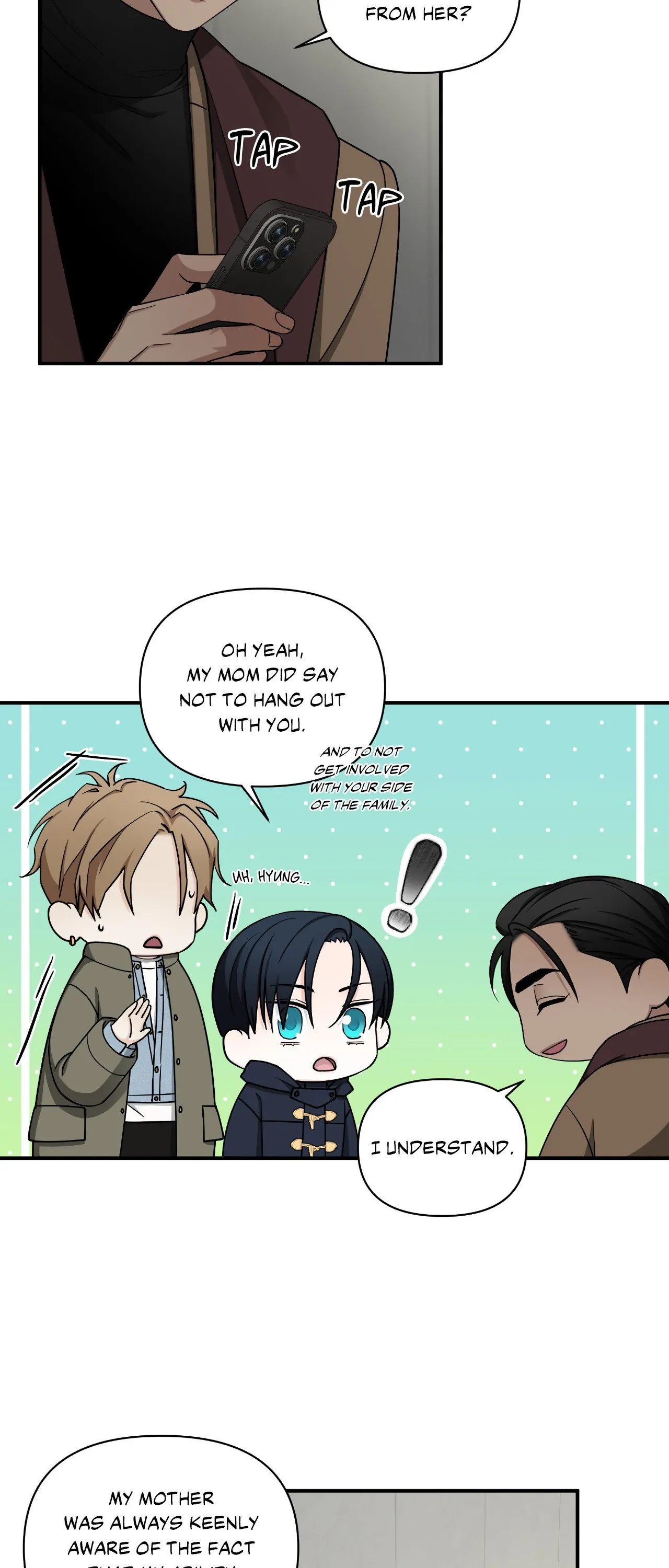 Signature Scent «Official» - Chapter 31 manhwa