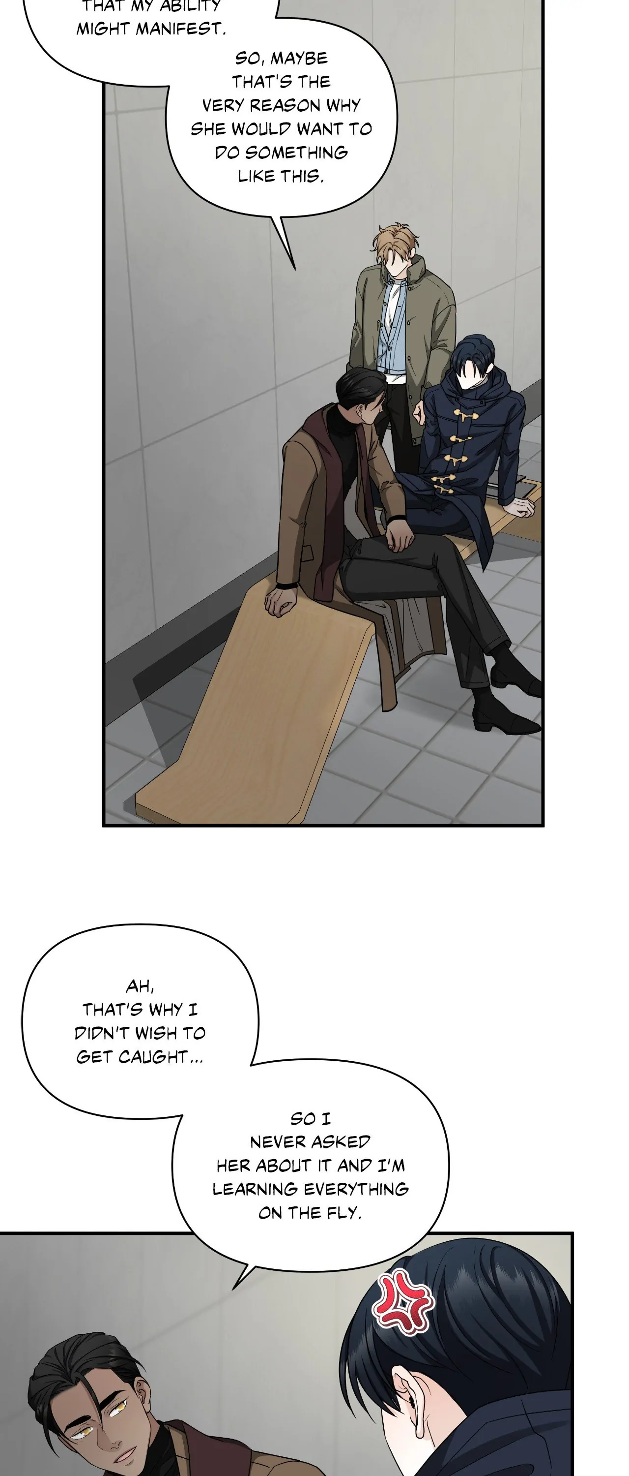 Signature Scent «Official» - Chapter 31 manhwa