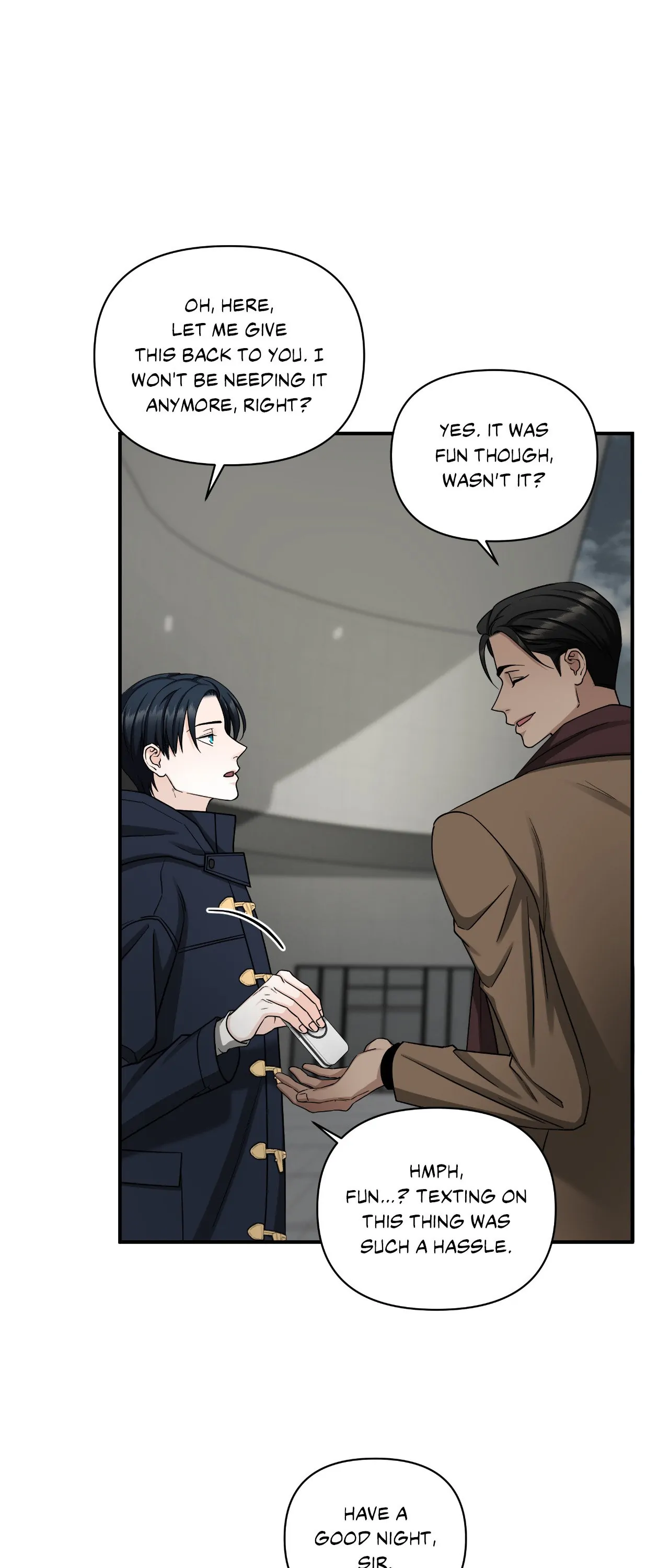 Signature Scent «Official» - Chapter 31 manhwa