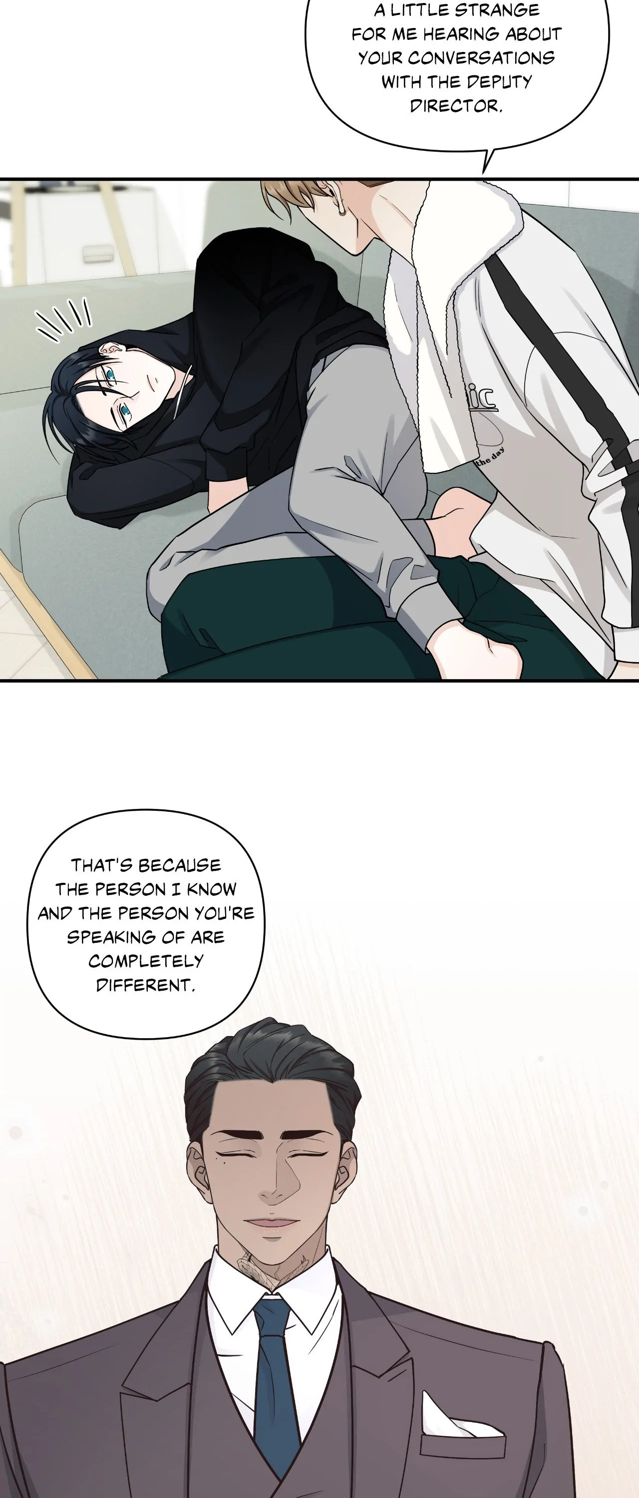 Signature Scent «Official» - Chapter 31 manhwa