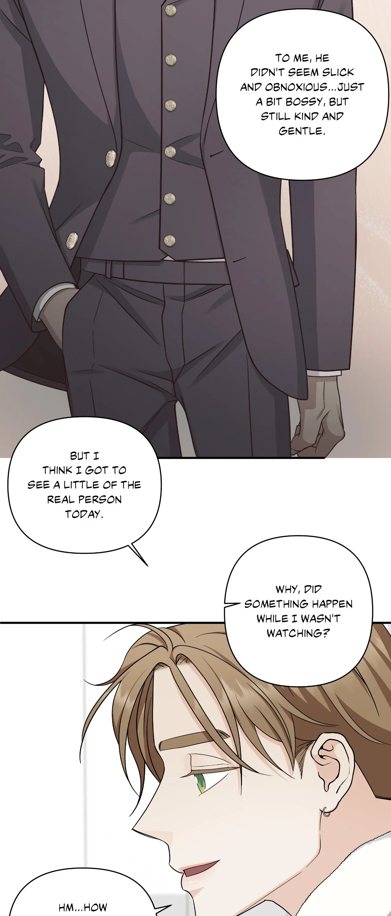 Signature Scent «Official» - Chapter 31 manhwa