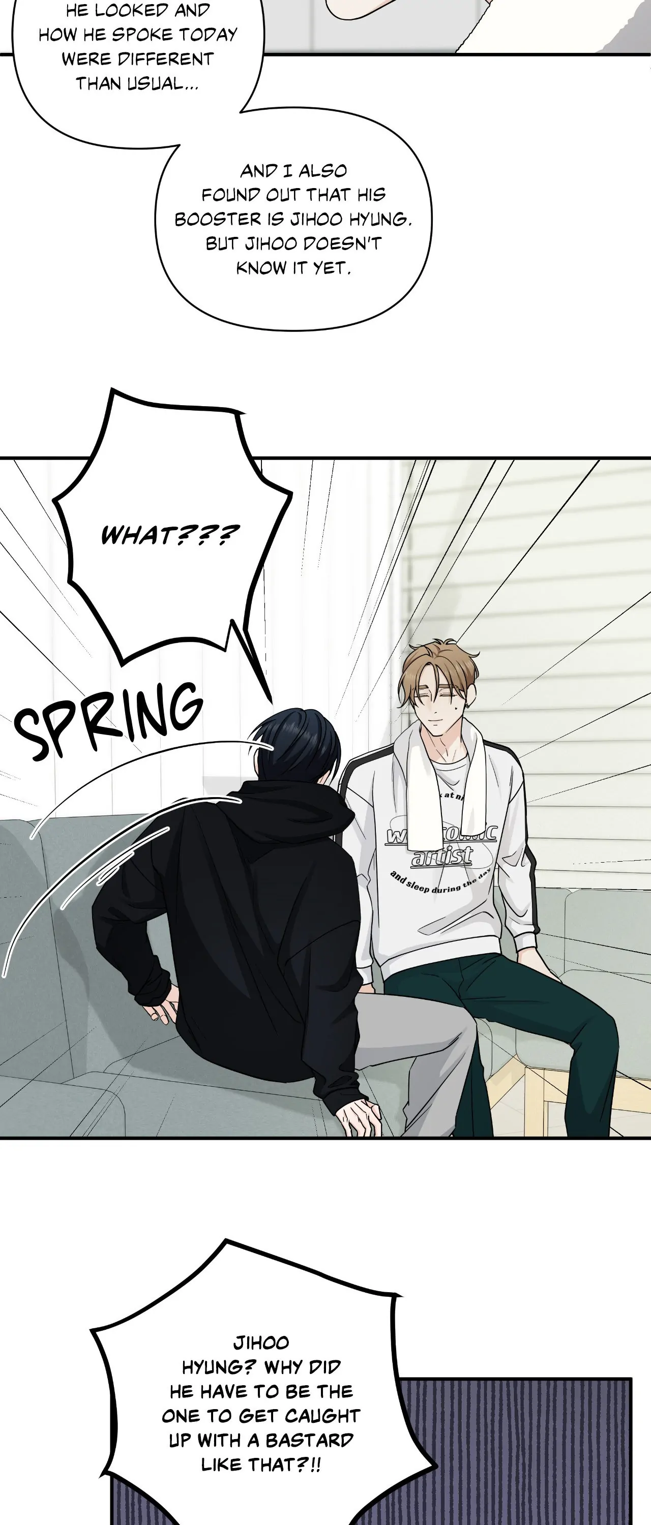 Signature Scent «Official» - Chapter 31 manhwa