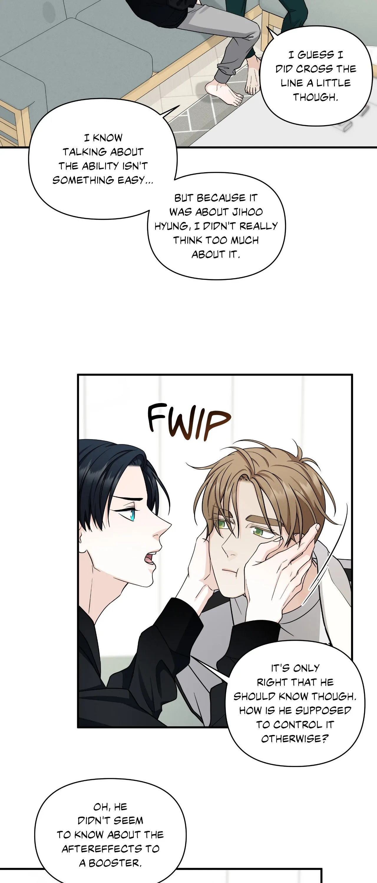 Signature Scent «Official» - Chapter 31 manhwa