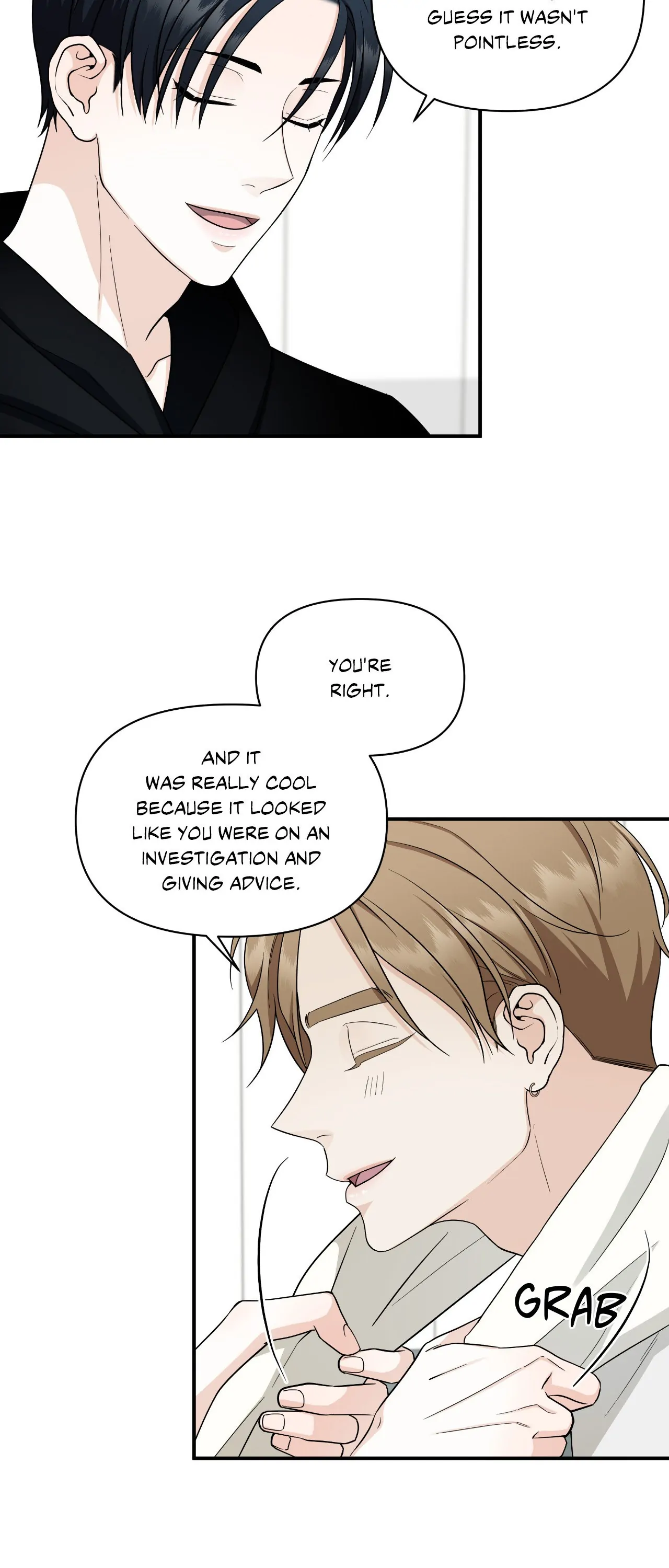 Signature Scent «Official» - Chapter 31 manhwa