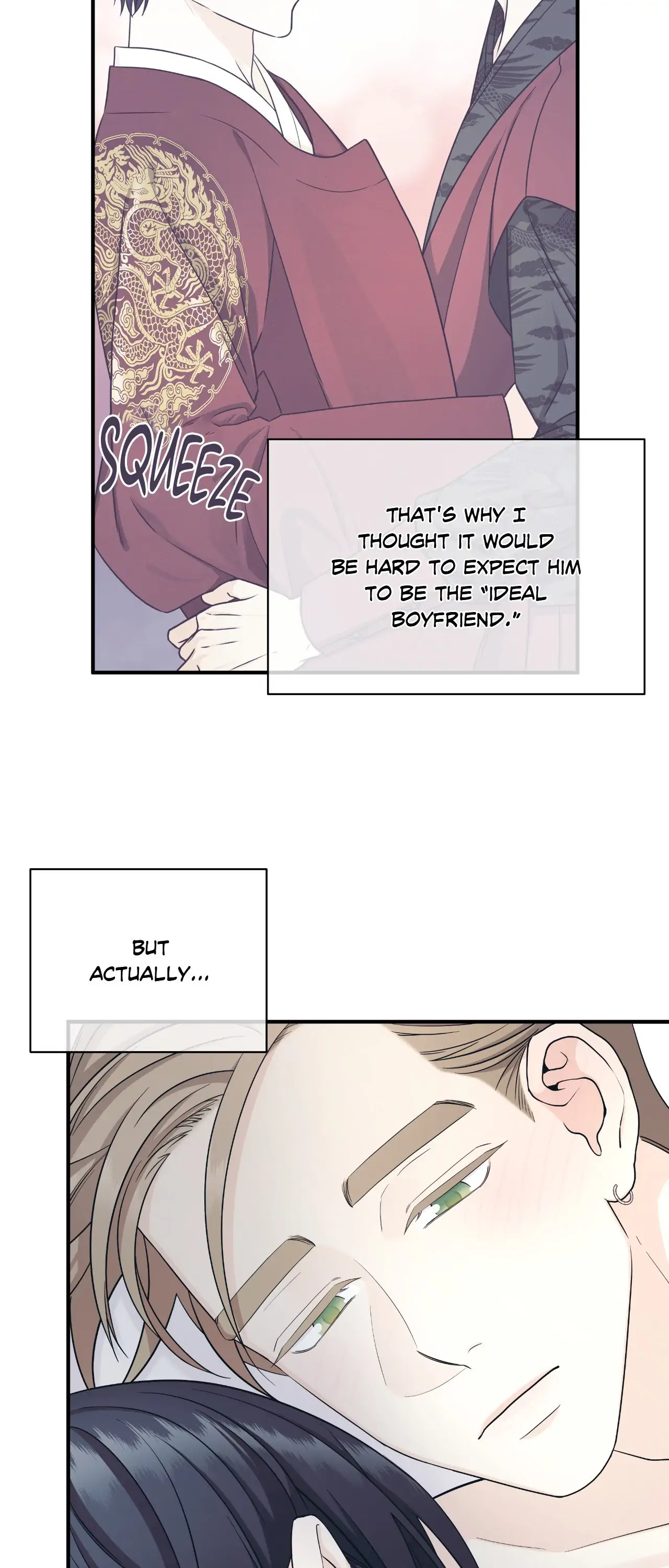 Signature Scent «Official» - Chapter 32 manhwa