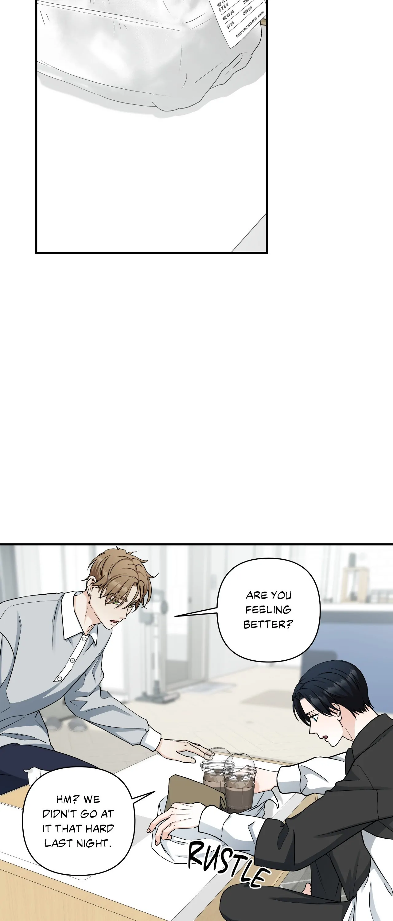Signature Scent «Official» - Chapter 32 manhwa