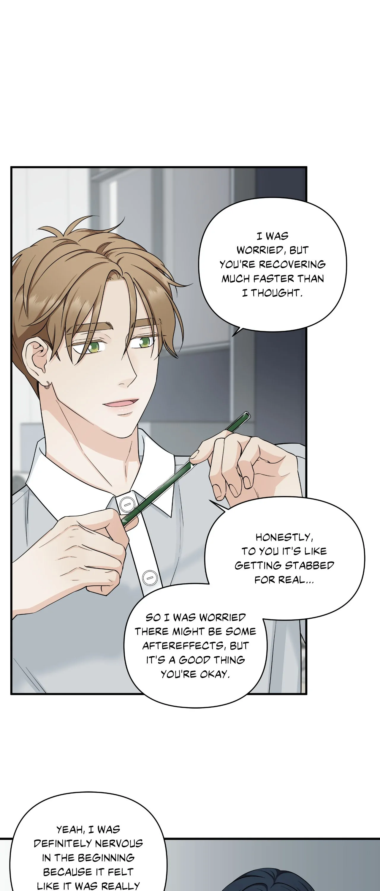 Signature Scent «Official» - Chapter 32 manhwa