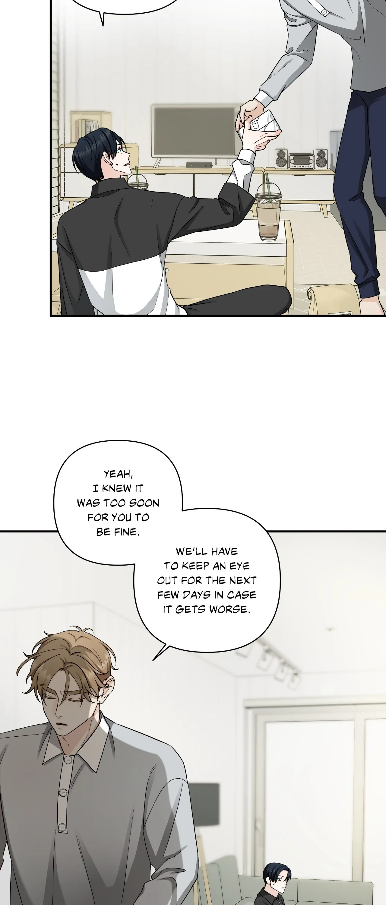 Signature Scent «Official» - Chapter 32 manhwa