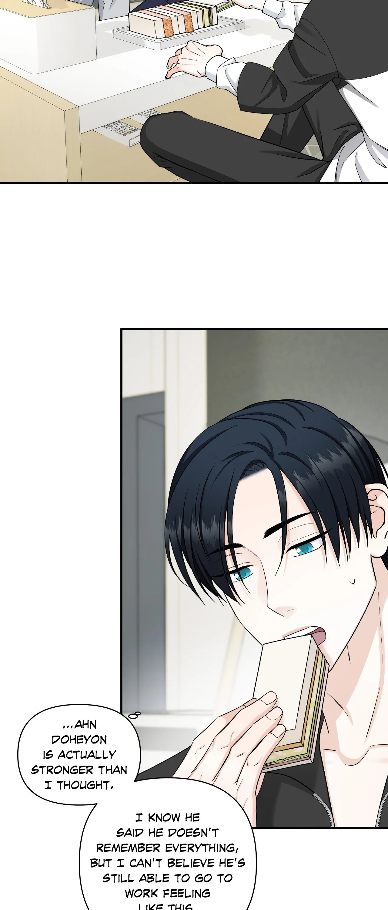 Signature Scent «Official» - Chapter 32 manhwa