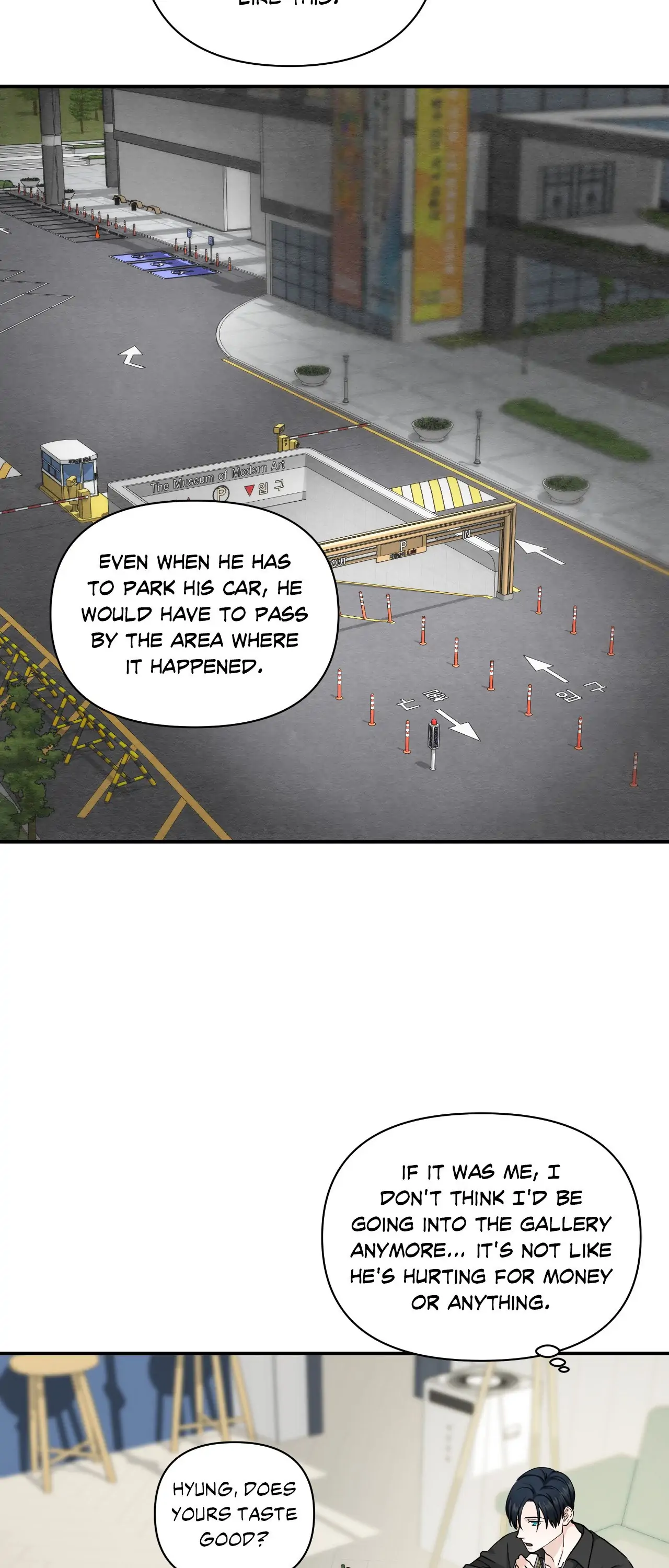 Signature Scent «Official» - Chapter 32 manhwa
