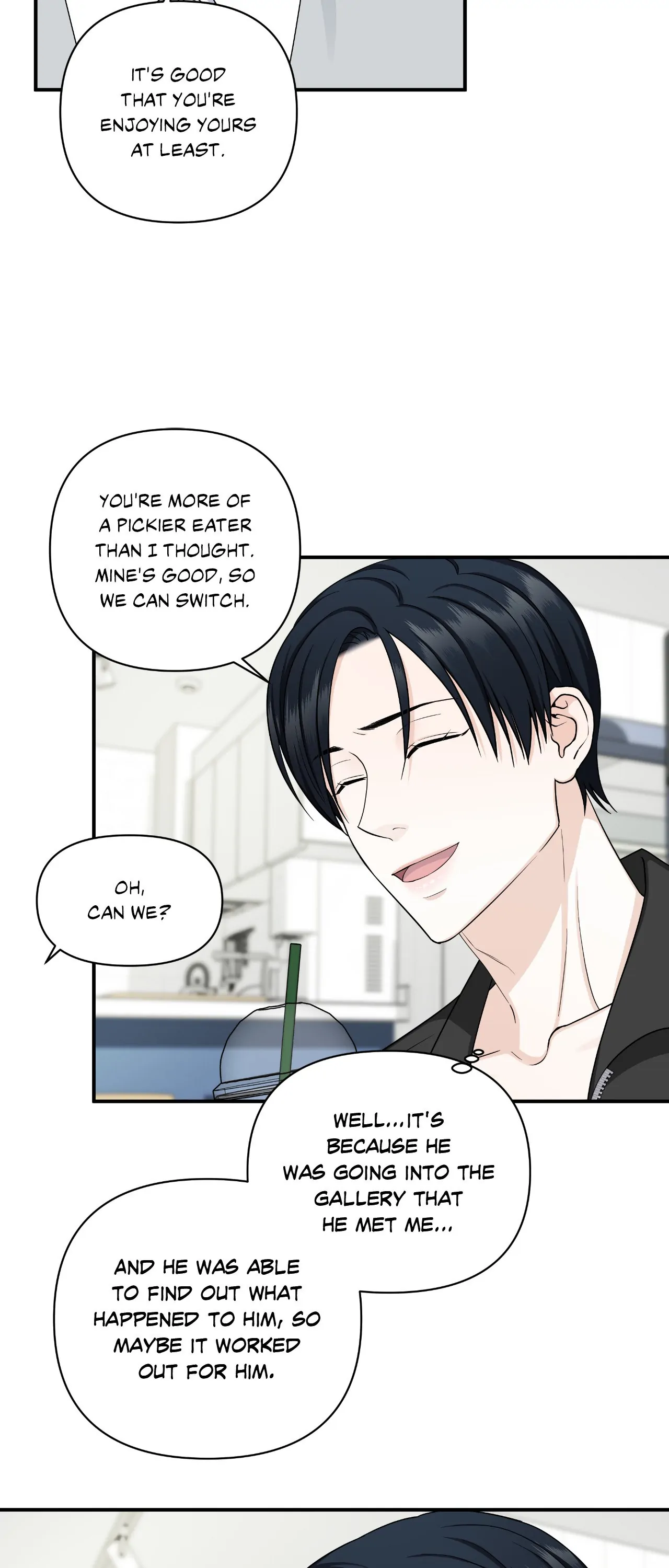 Signature Scent «Official» - Chapter 32 manhwa