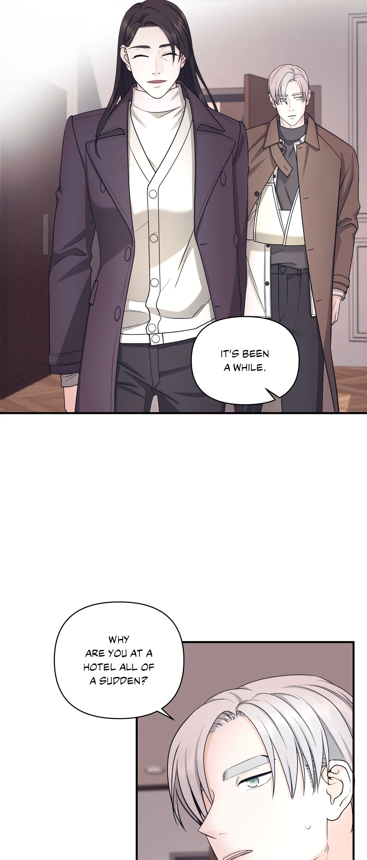 Signature Scent «Official» - Chapter 32 manhwa