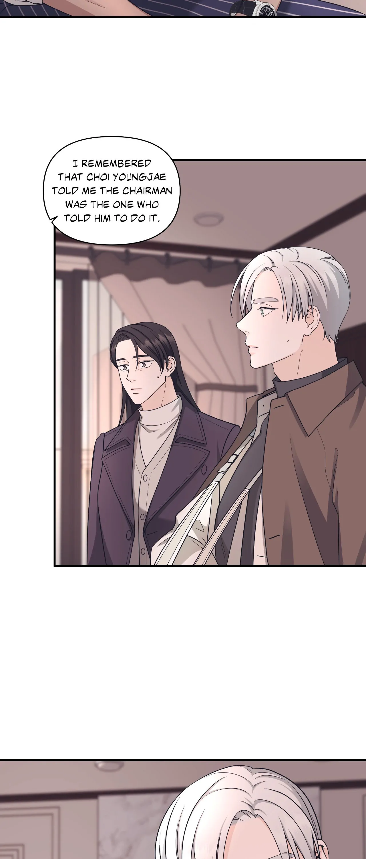 Signature Scent «Official» - Chapter 32 manhwa