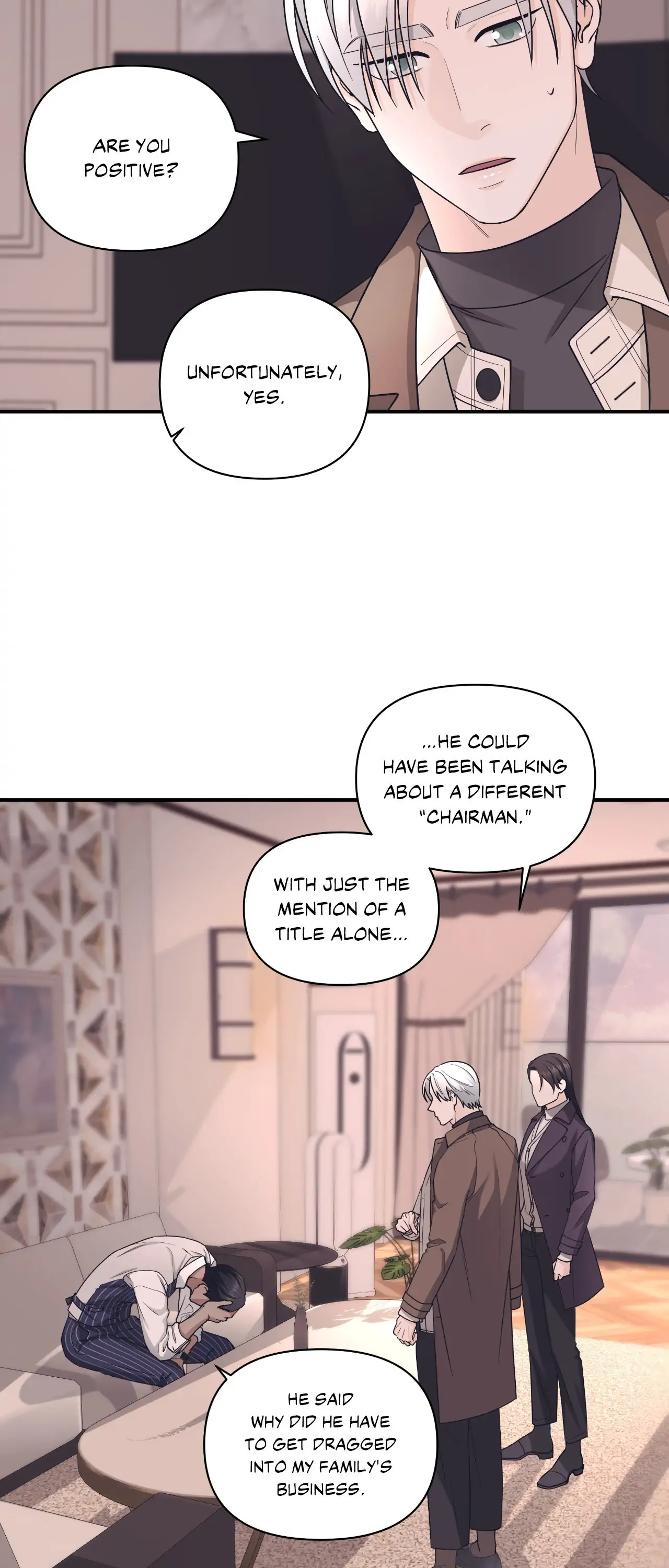 Signature Scent «Official» - Chapter 32 manhwa