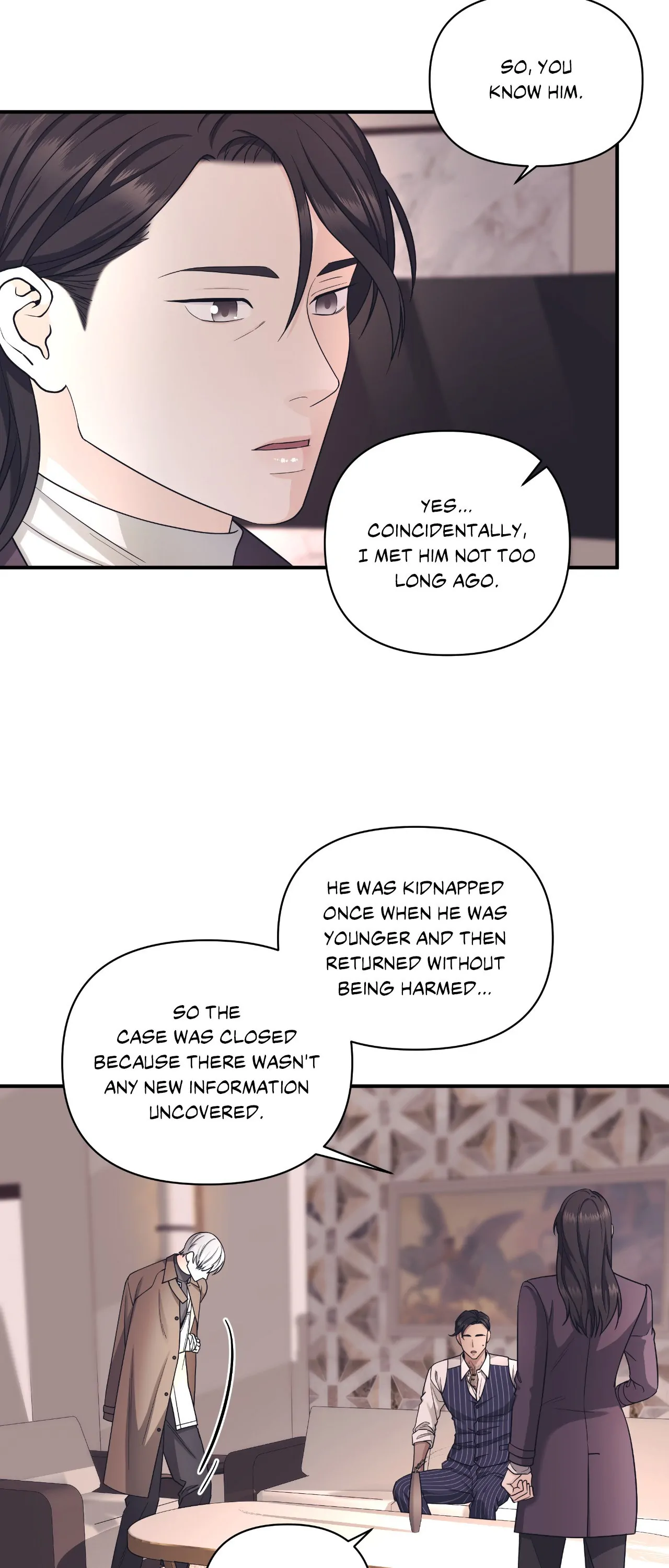 Signature Scent «Official» - Chapter 33 manhwa