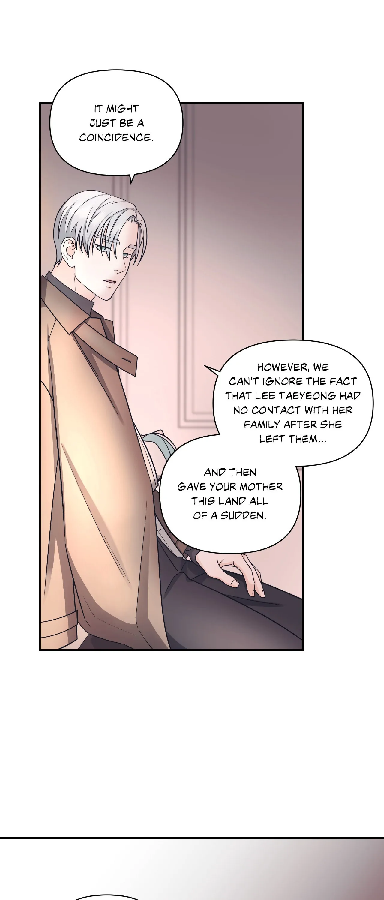 Signature Scent «Official» - Chapter 33 manhwa