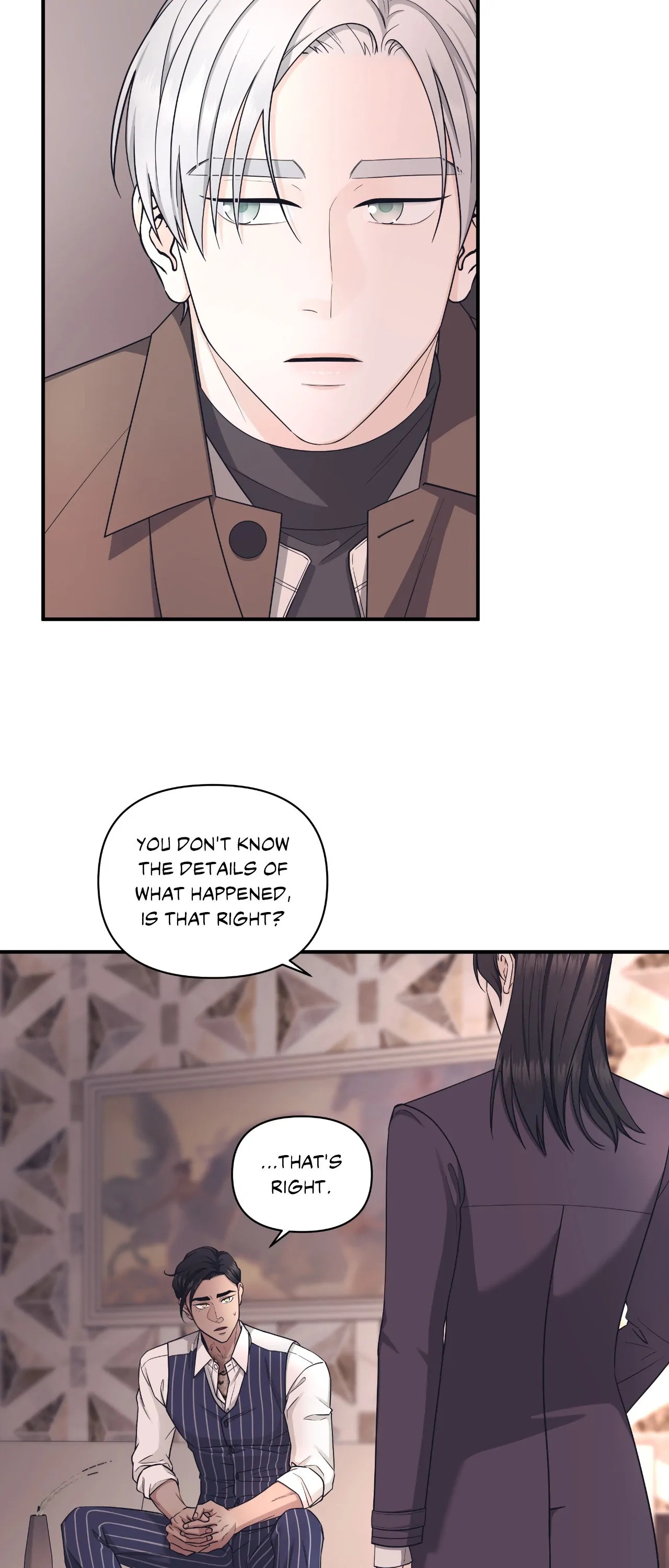 Signature Scent «Official» - Chapter 33 manhwa