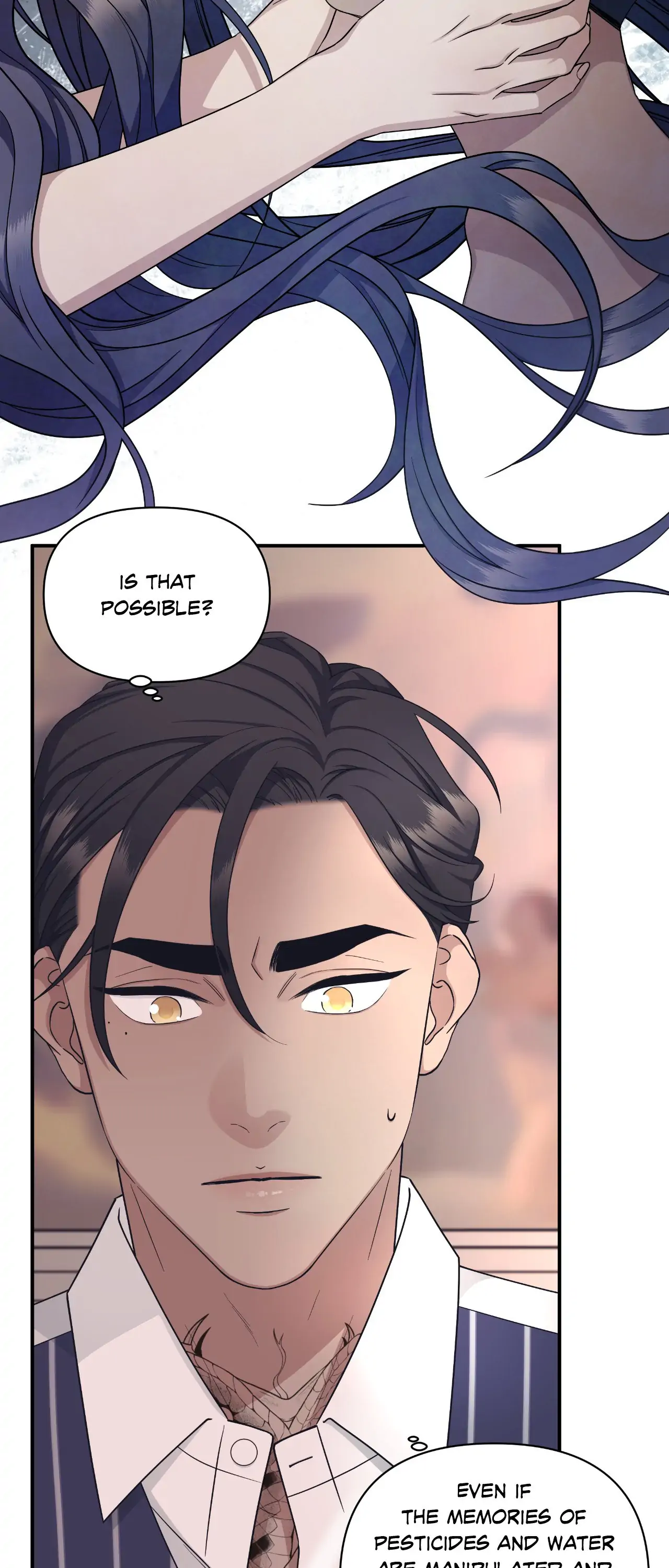 Signature Scent «Official» - Chapter 33 manhwa