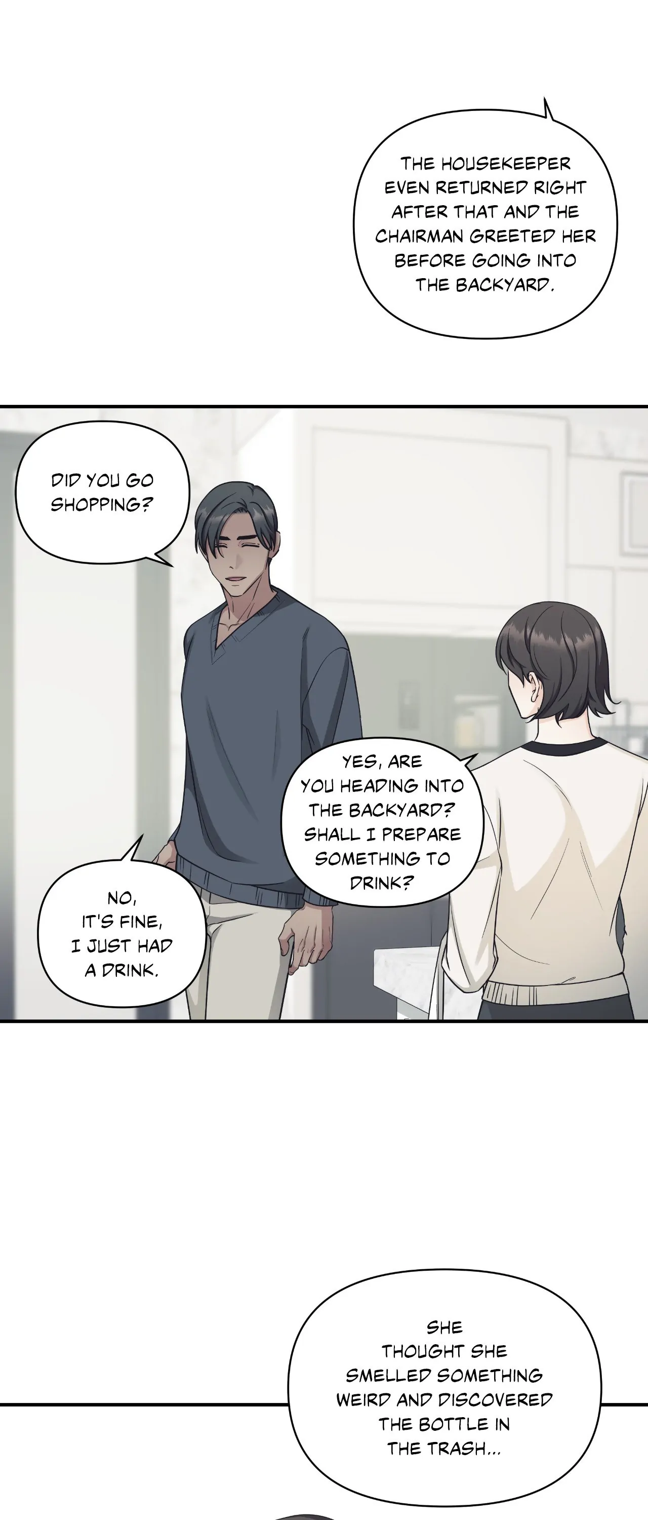 Signature Scent «Official» - Chapter 33 manhwa