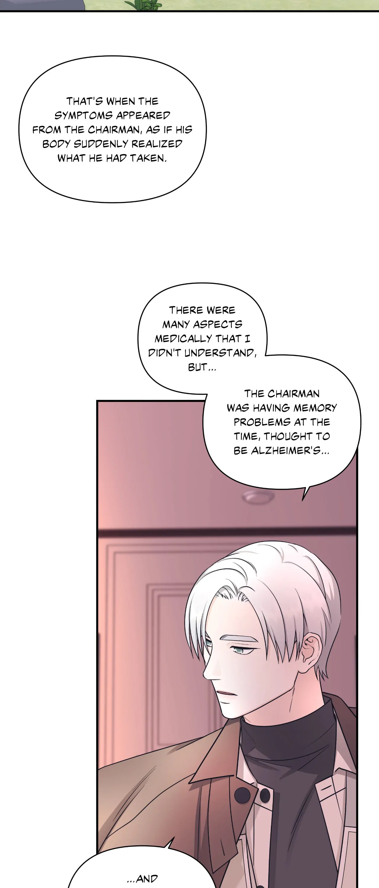 Signature Scent «Official» - Chapter 33 manhwa