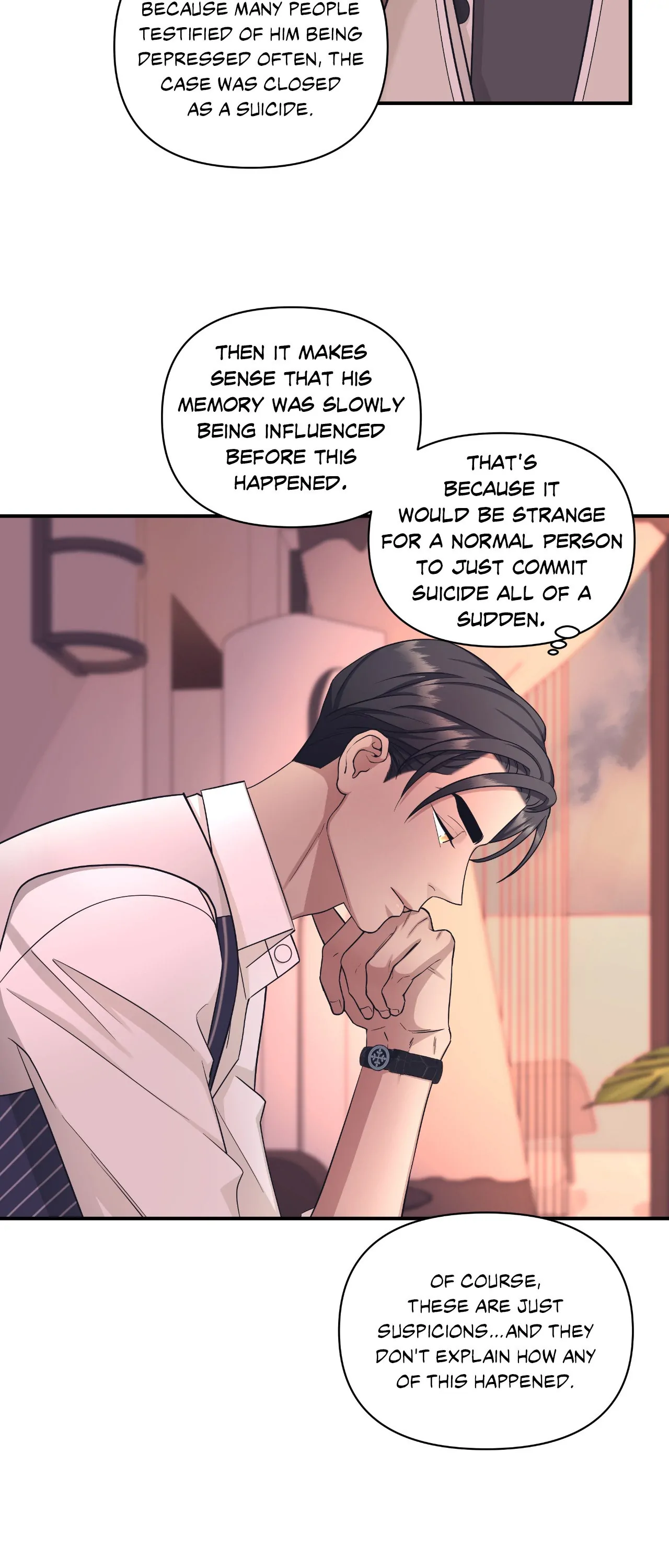 Signature Scent «Official» - Chapter 33 manhwa