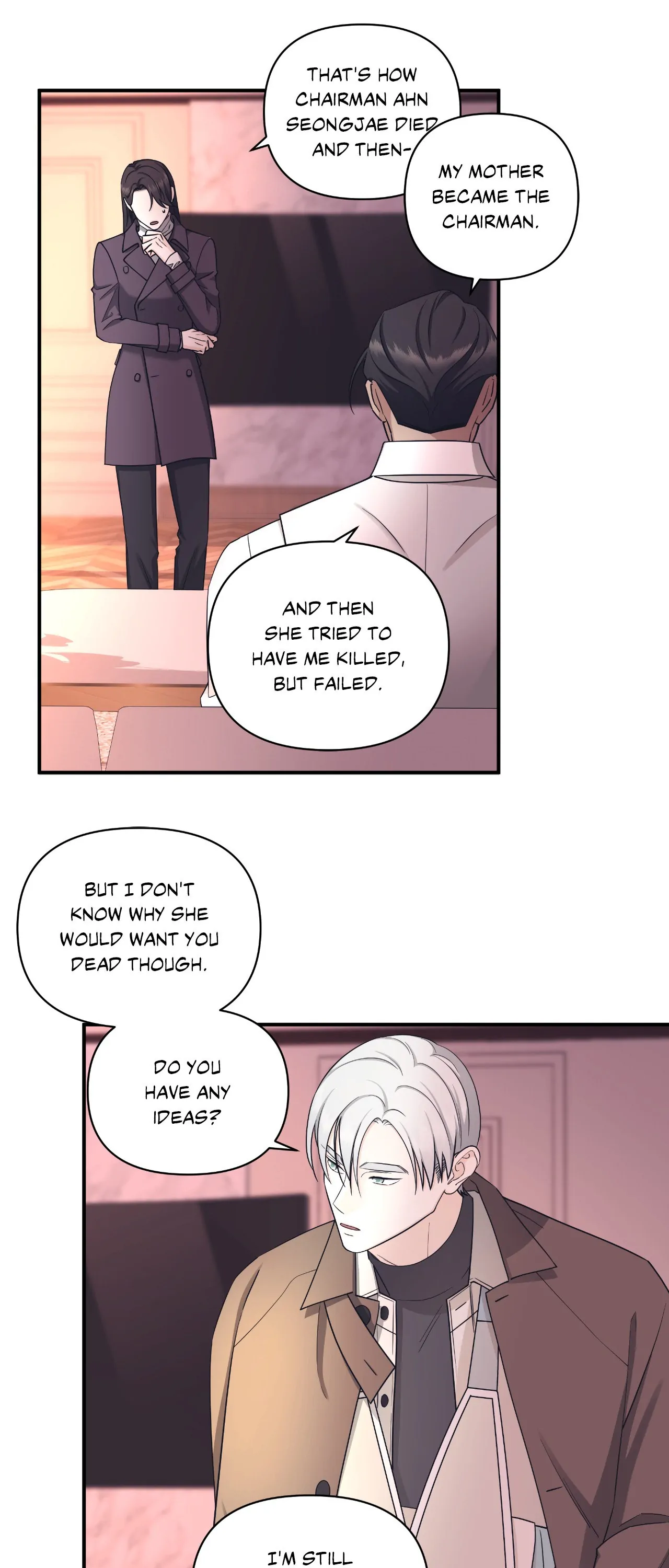 Signature Scent «Official» - Chapter 33 manhwa