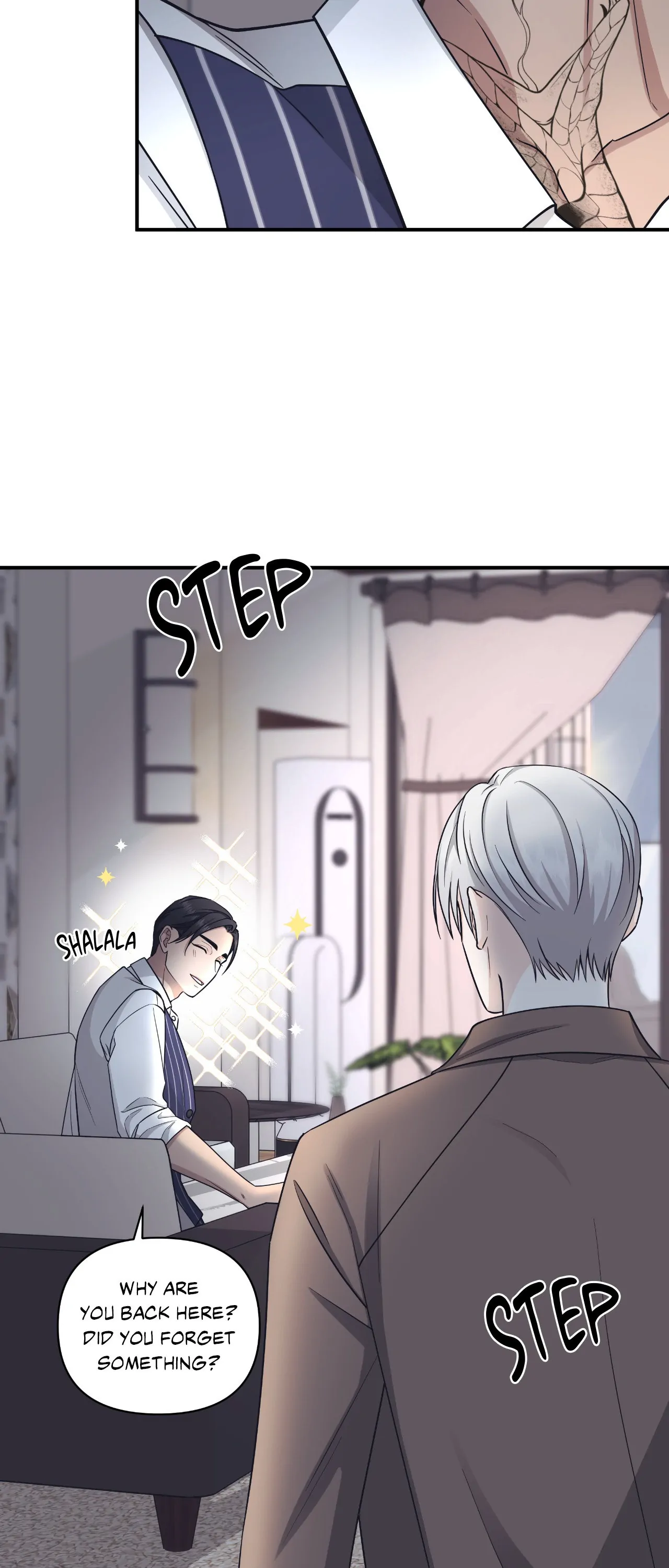 Signature Scent «Official» - Chapter 33 manhwa