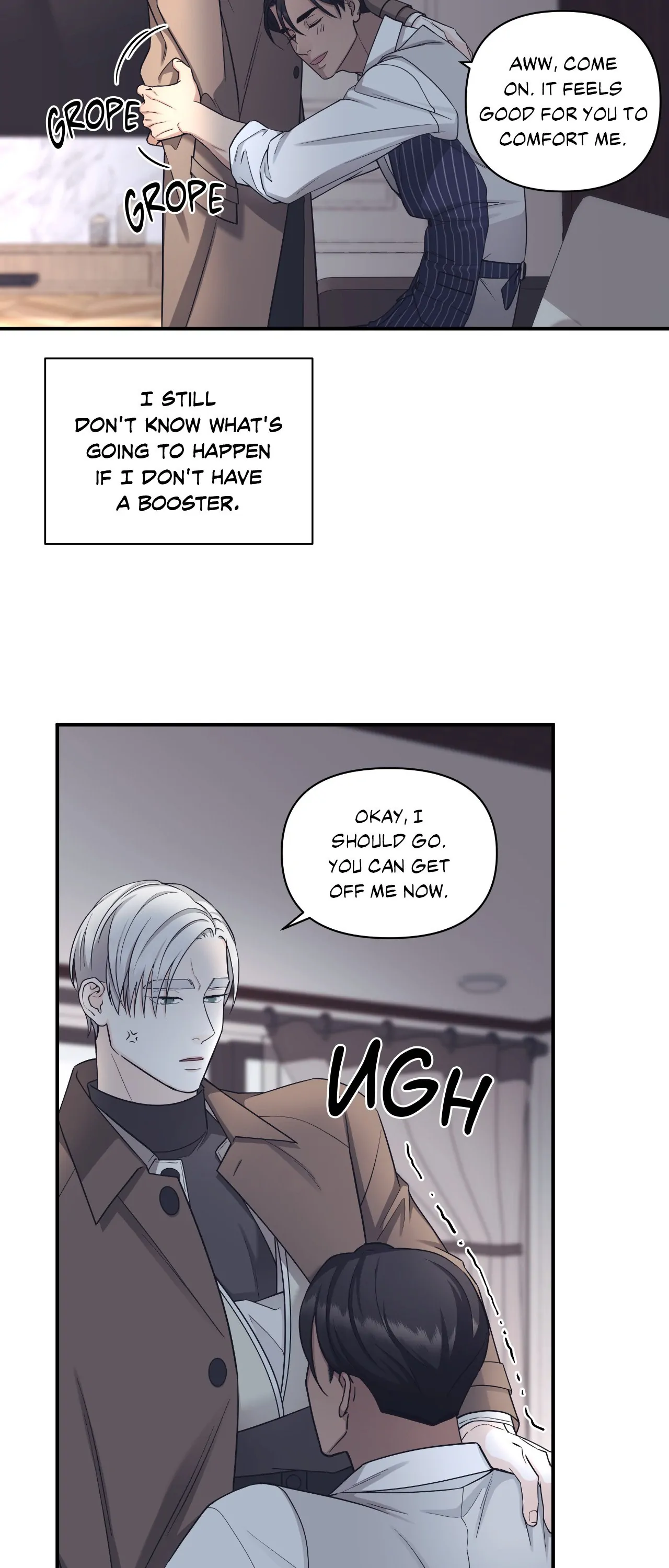 Signature Scent «Official» - Chapter 33 manhwa