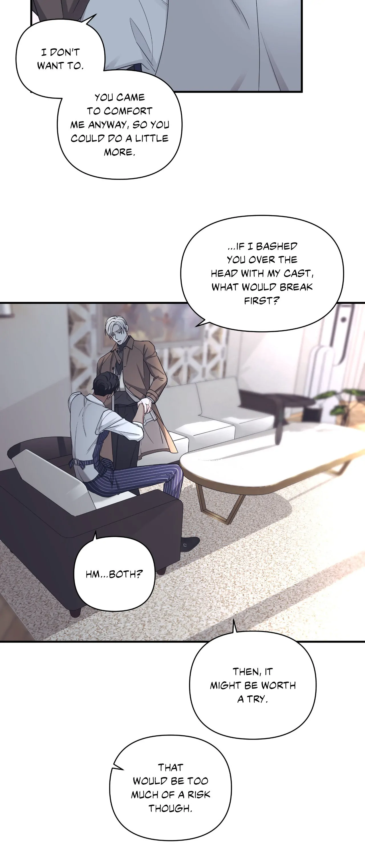 Signature Scent «Official» - Chapter 33 manhwa