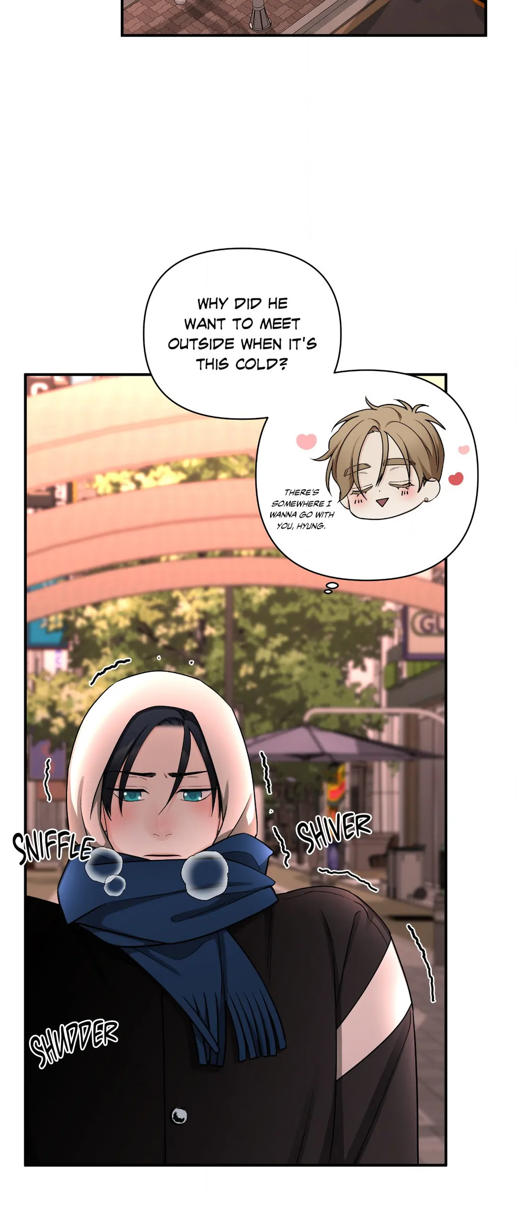 Signature Scent «Official» - Chapter 34 manhwa