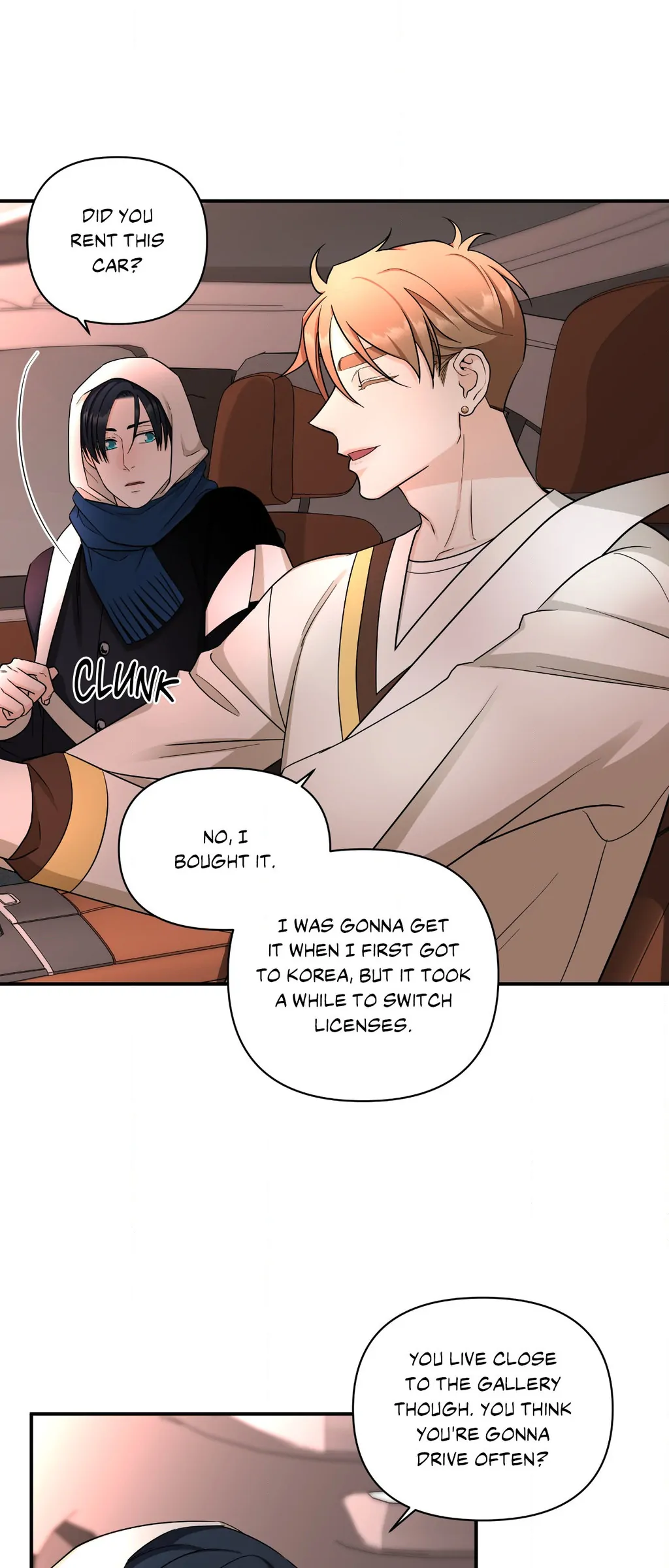 Signature Scent «Official» - Chapter 34 manhwa