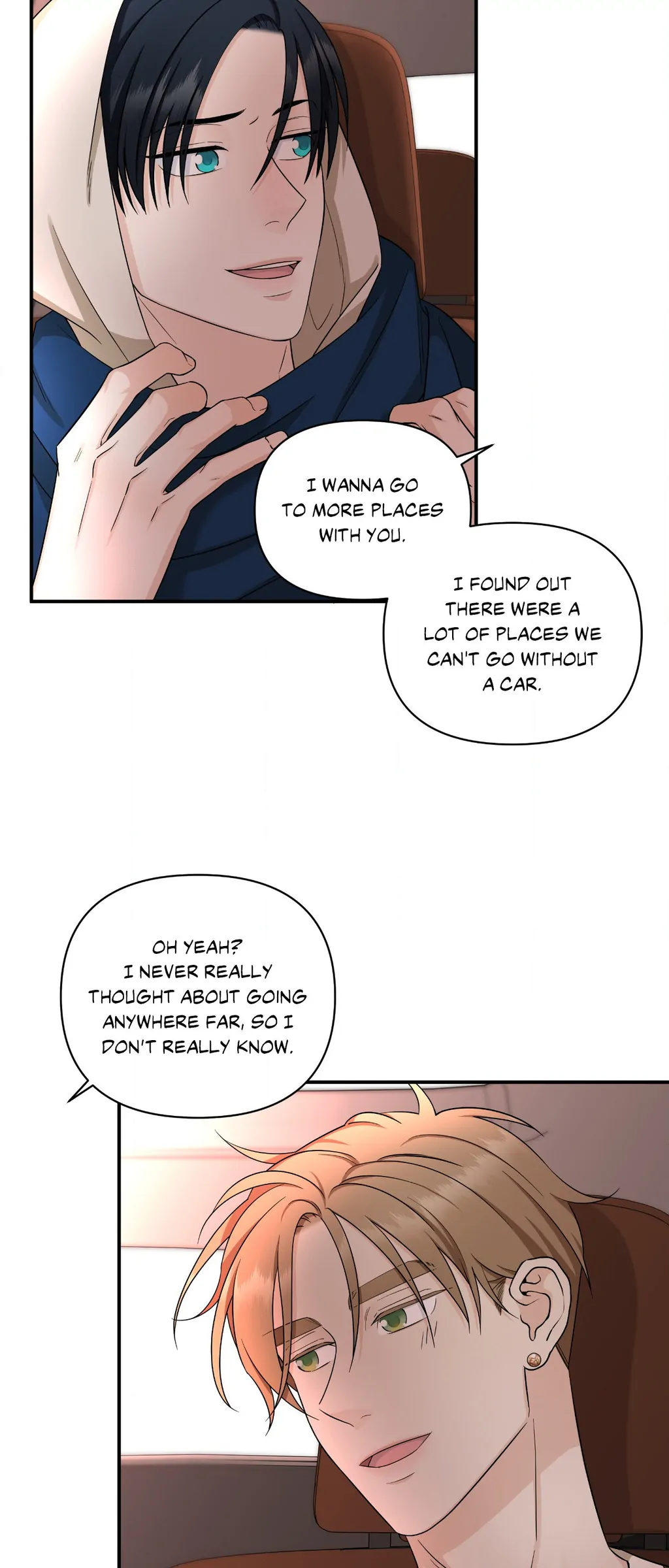Signature Scent «Official» - Chapter 34 manhwa