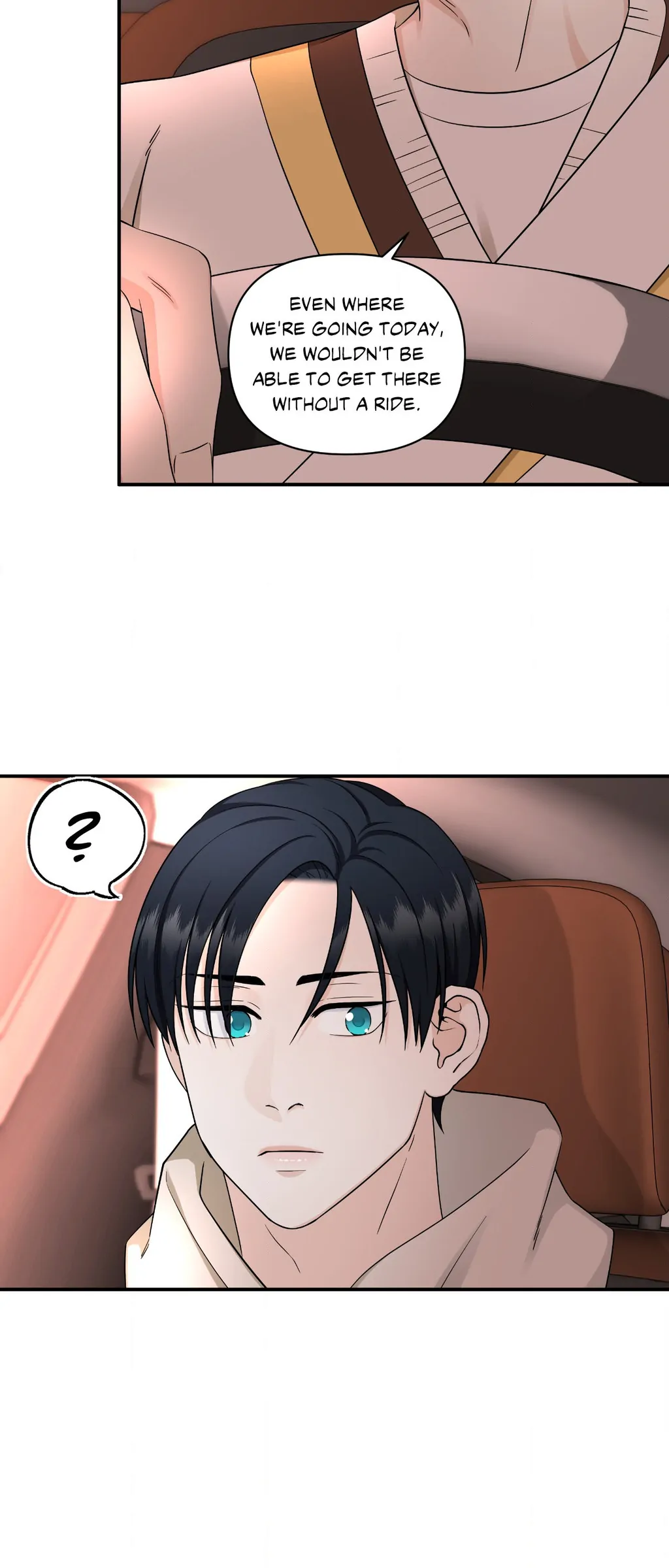 Signature Scent «Official» - Chapter 34 manhwa