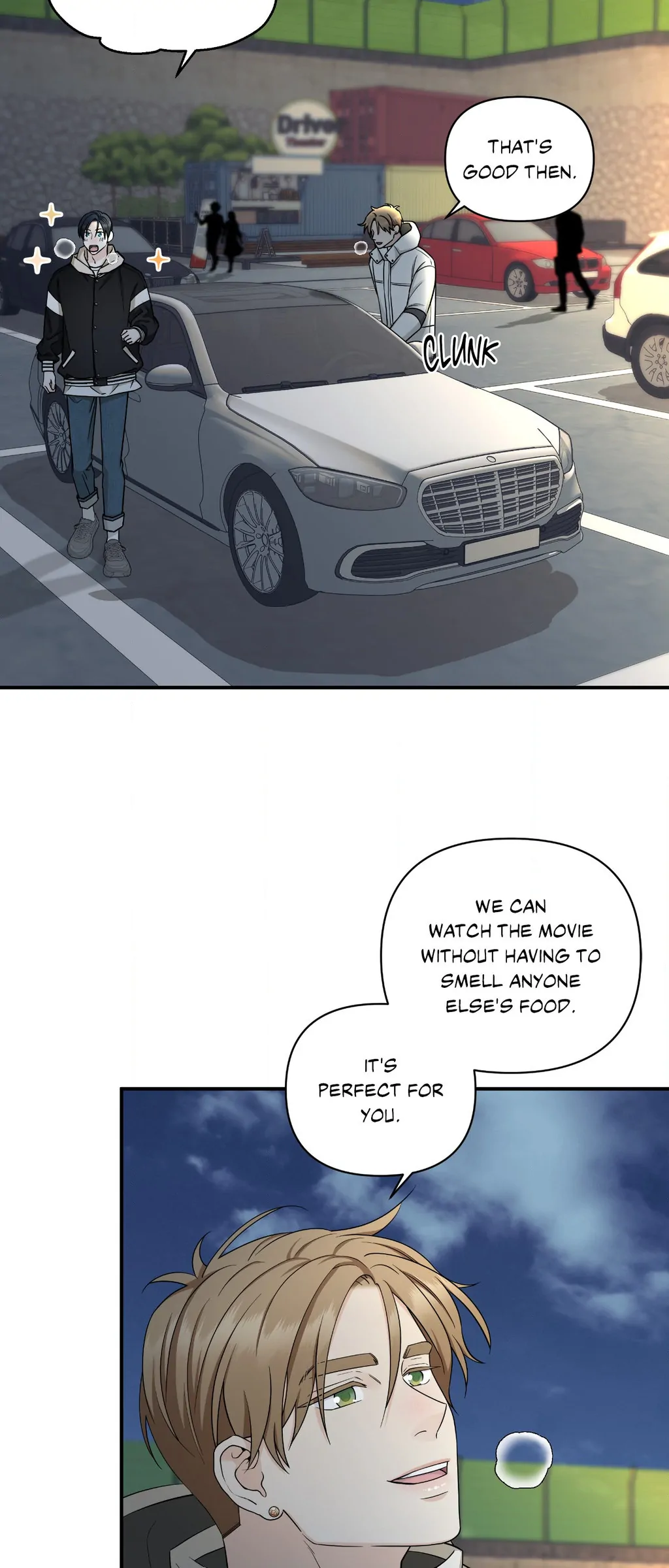 Signature Scent «Official» - Chapter 34 manhwa