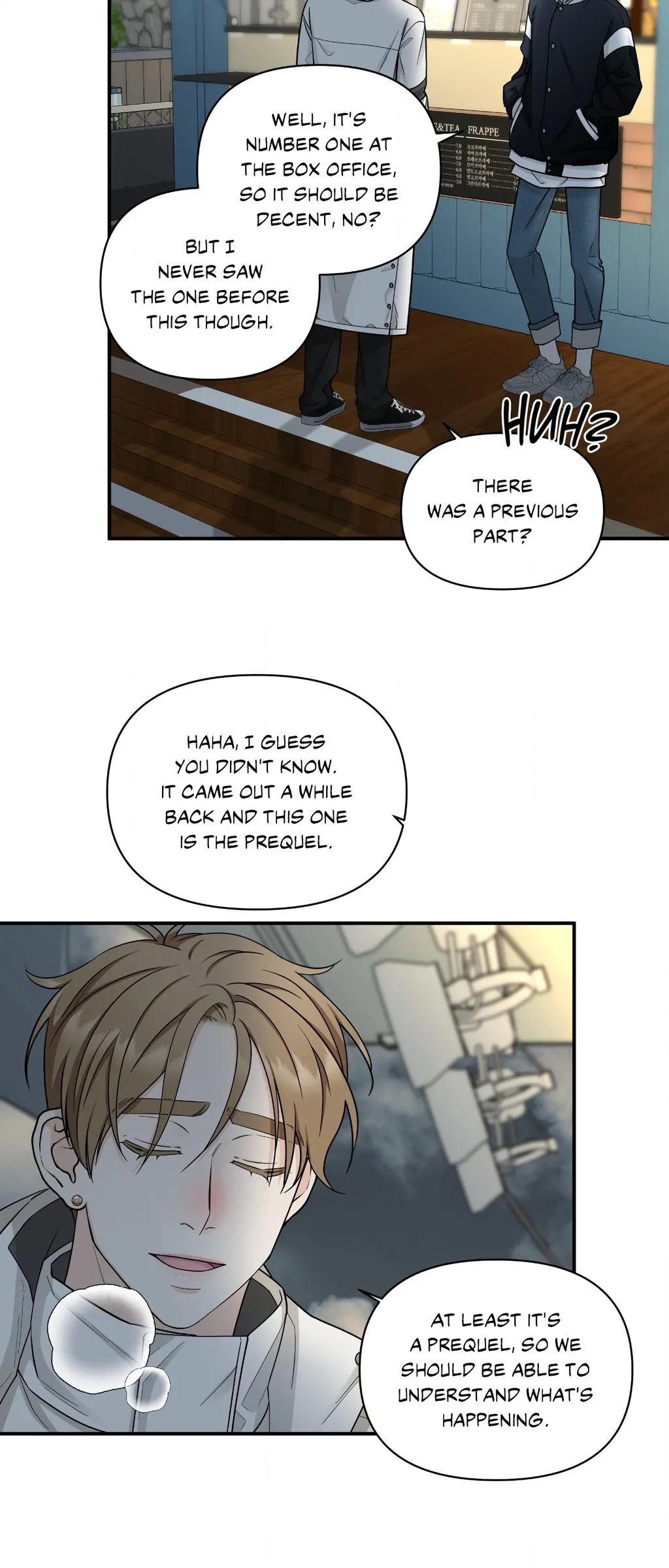 Signature Scent «Official» - Chapter 34 manhwa