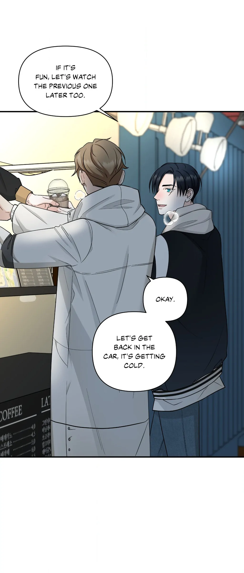 Signature Scent «Official» - Chapter 34 manhwa