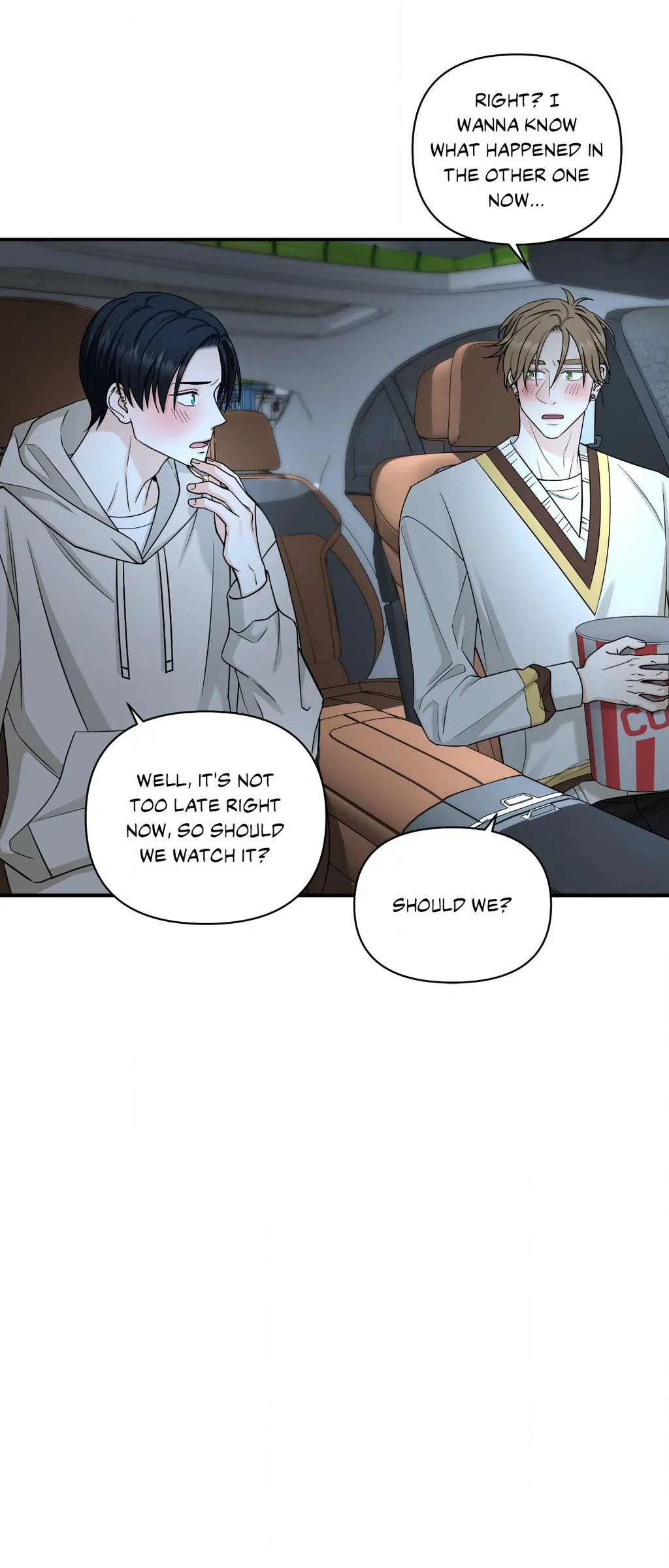 Signature Scent «Official» - Chapter 34 manhwa