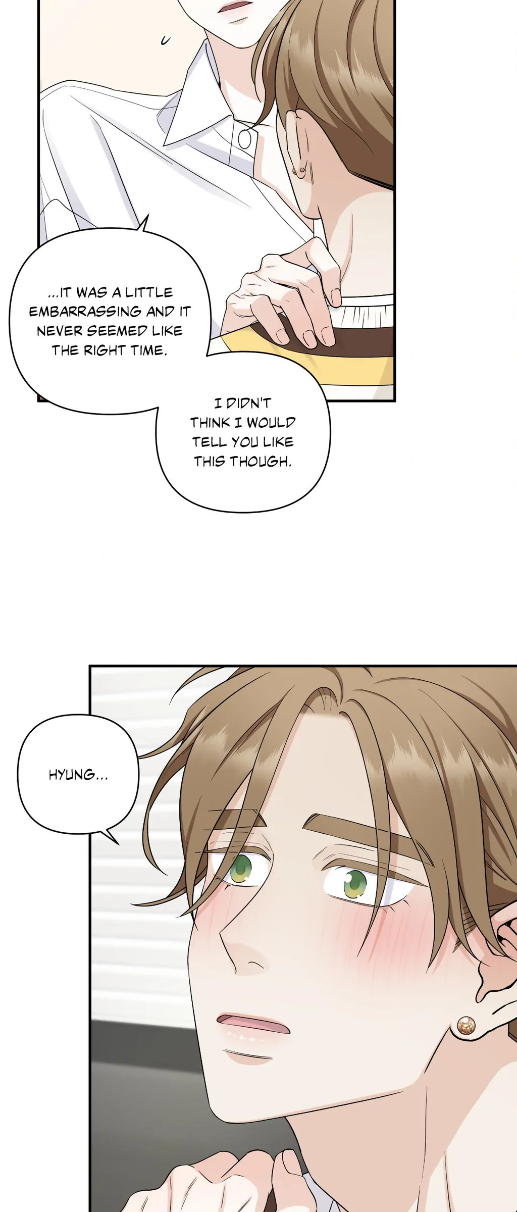 Signature Scent «Official» - Chapter 34 manhwa