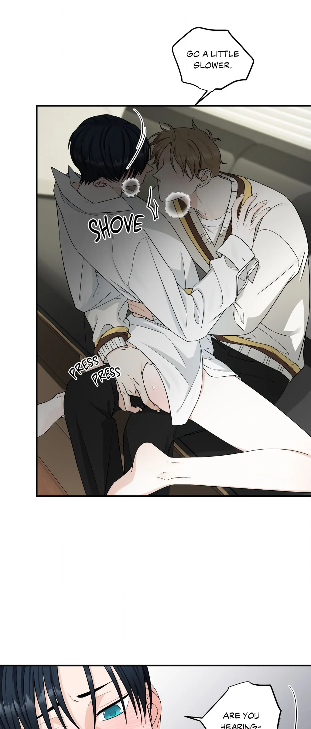 Signature Scent «Official» - Chapter 34 manhwa