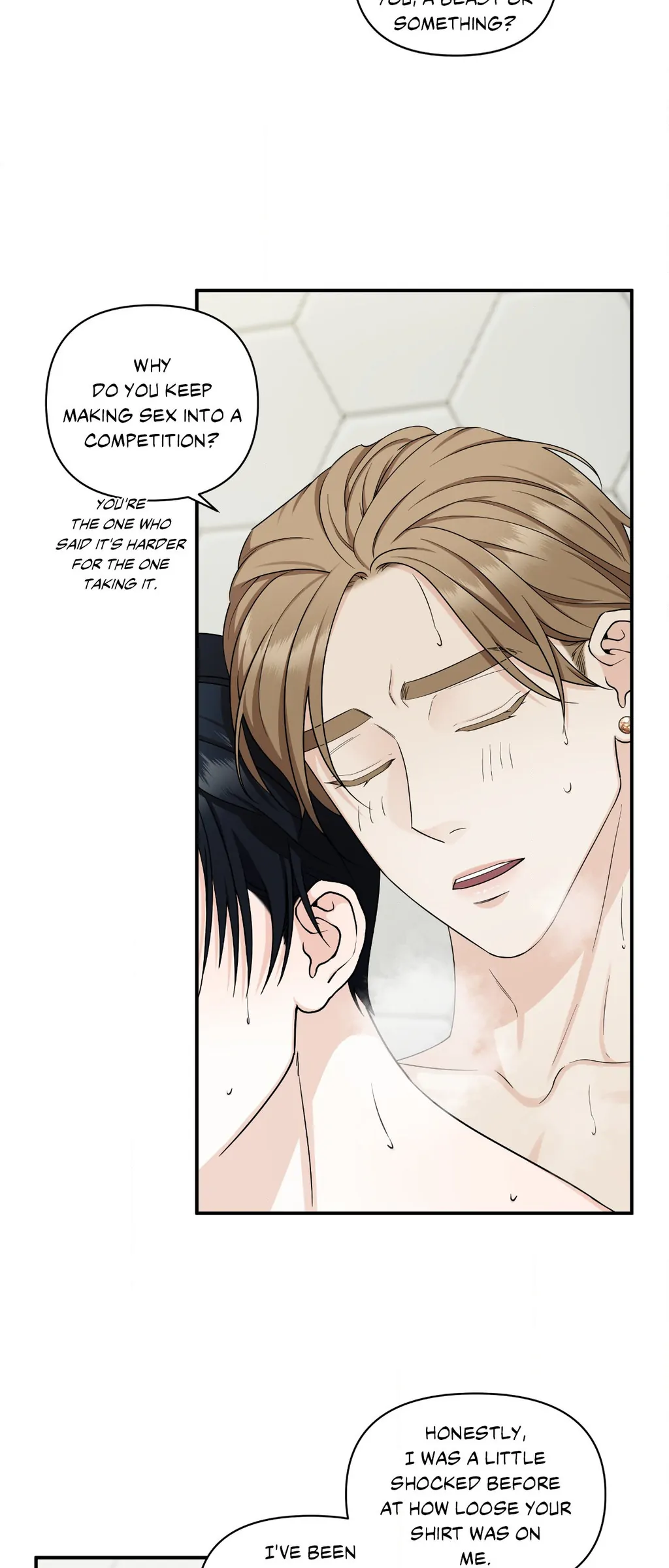 Signature Scent «Official» - Chapter 35 manhwa