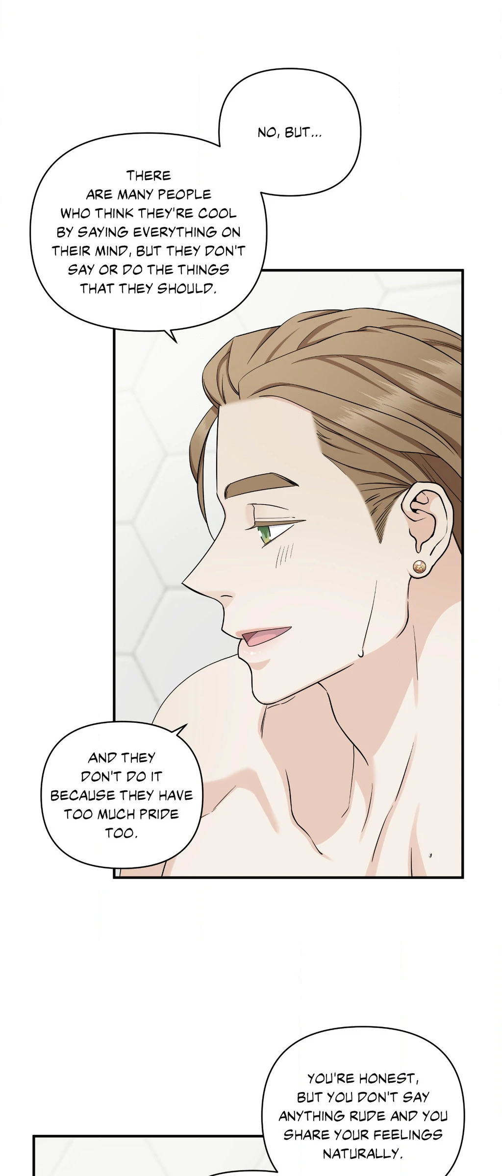 Signature Scent «Official» - Chapter 35 manhwa