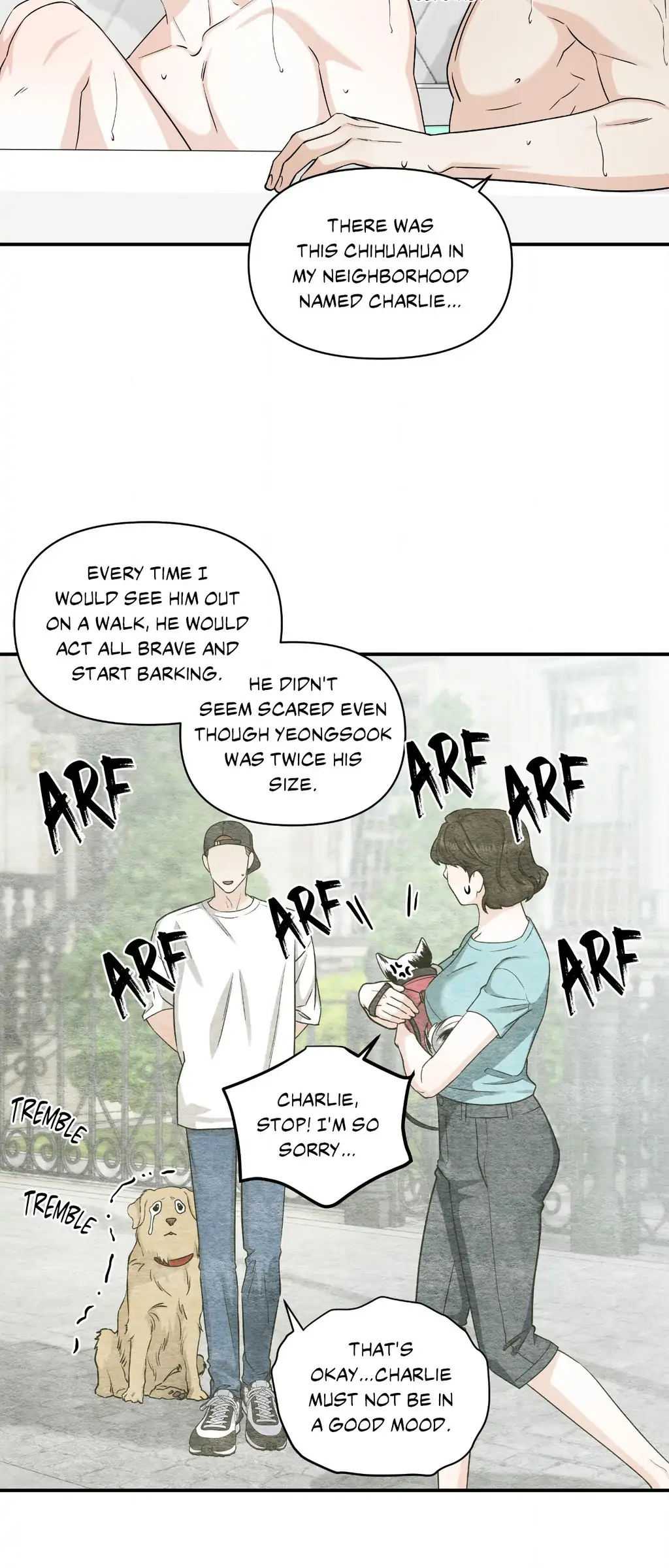 Signature Scent «Official» - Chapter 35 manhwa
