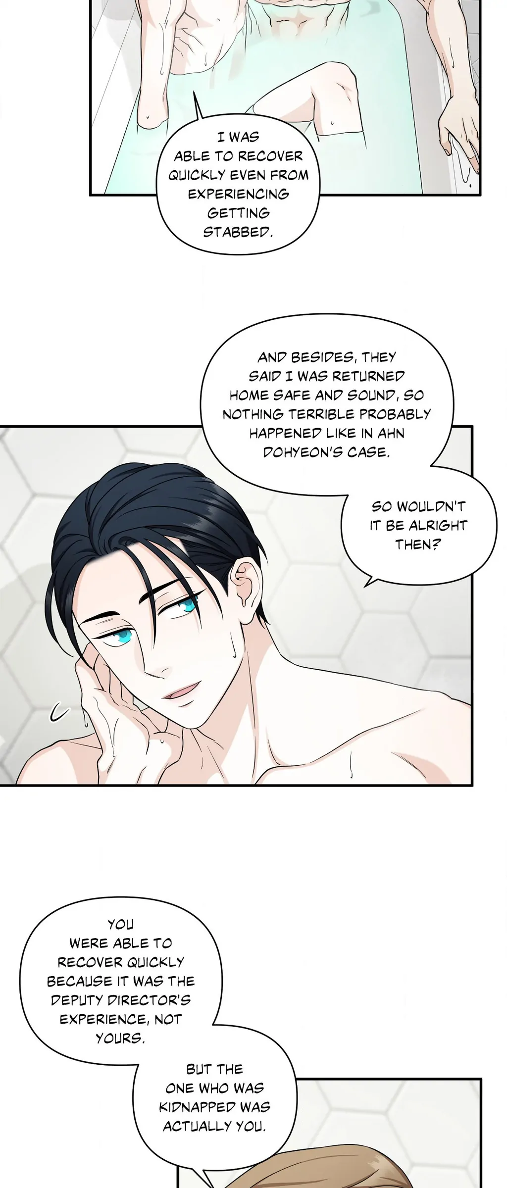 Signature Scent «Official» - Chapter 35 manhwa