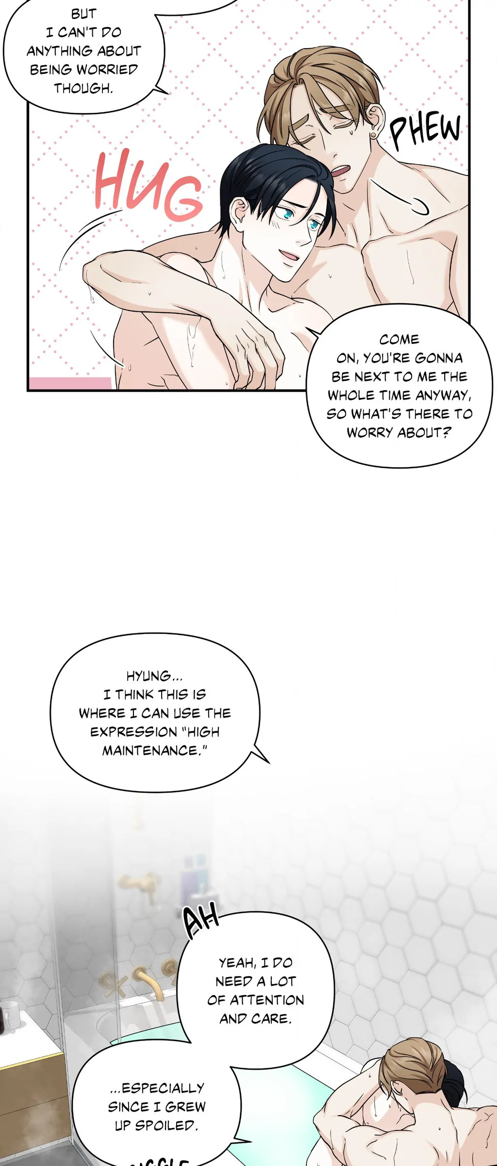 Signature Scent «Official» - Chapter 35 manhwa