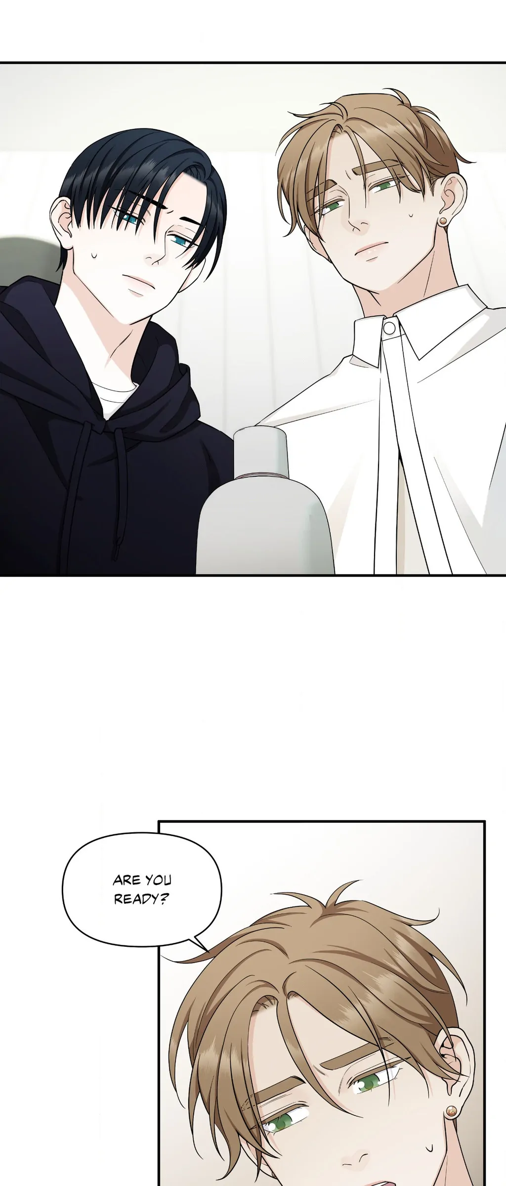 Signature Scent «Official» - Chapter 35 manhwa