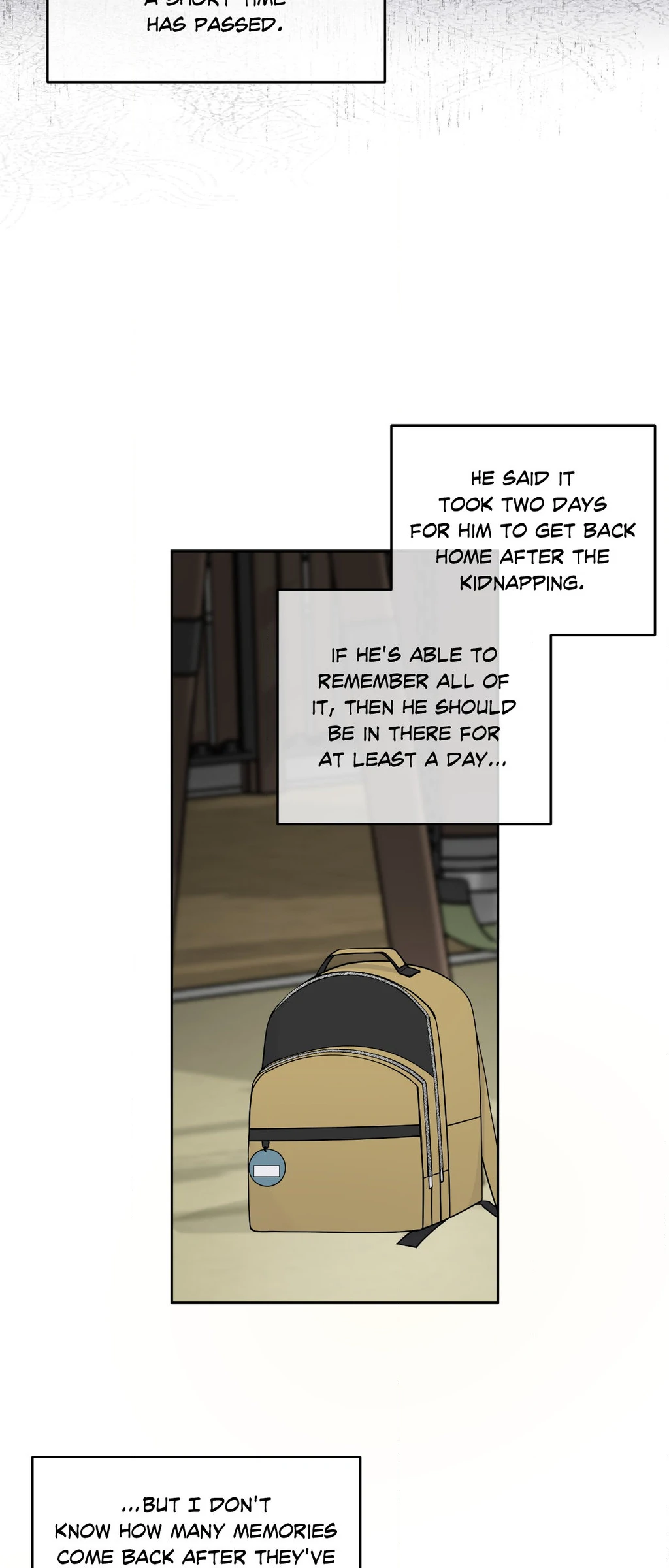 Signature Scent «Official» - Chapter 36 manhwa