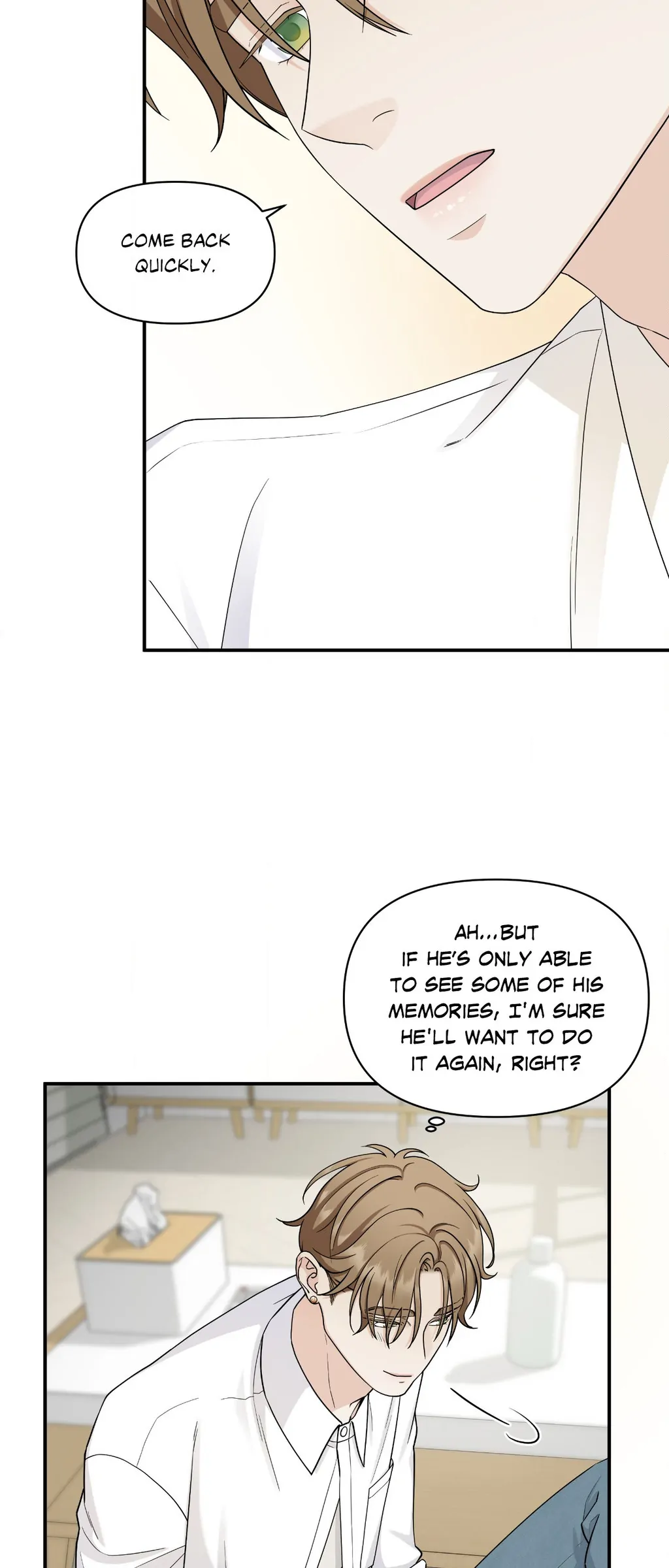 Signature Scent «Official» - Chapter 36 manhwa